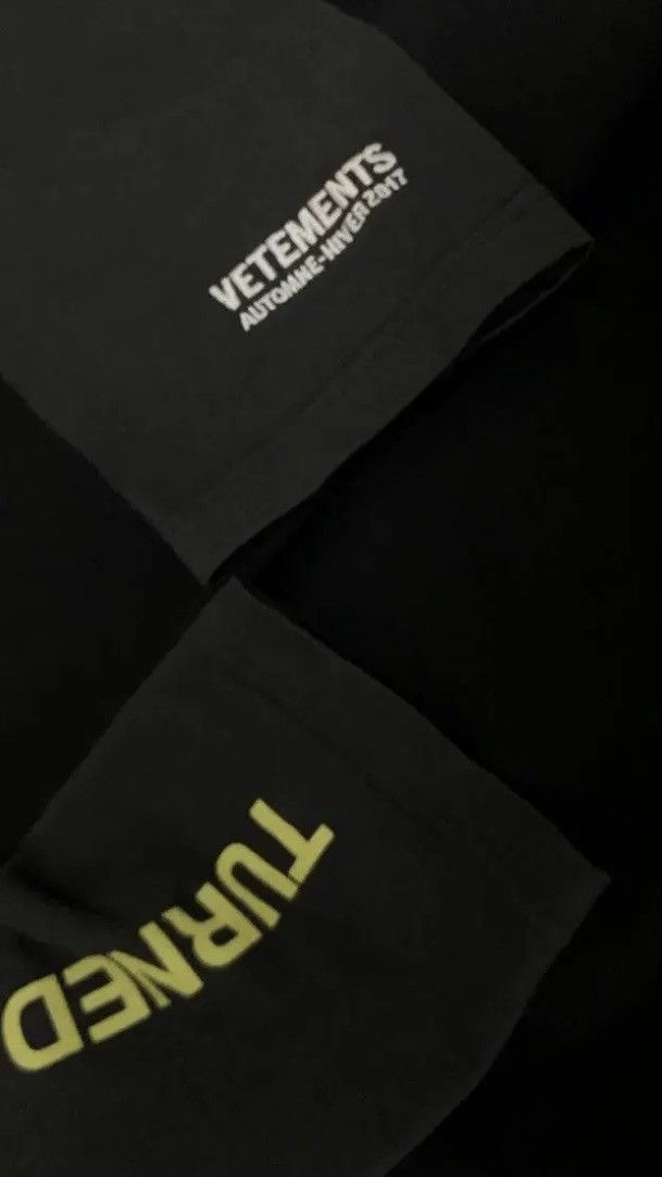 Vetements Vetements Justin Forever Gun Club Layered Sleeve Hood Size US L / EU 52-54 / 3 - 7 Thumbnail