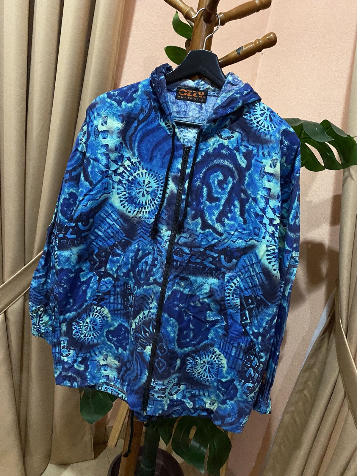 Vintage VINTAGE OZZY AUSTRALIA SURFING JACKET Size US L / EU 52-54 / 3 - 4 Thumbnail