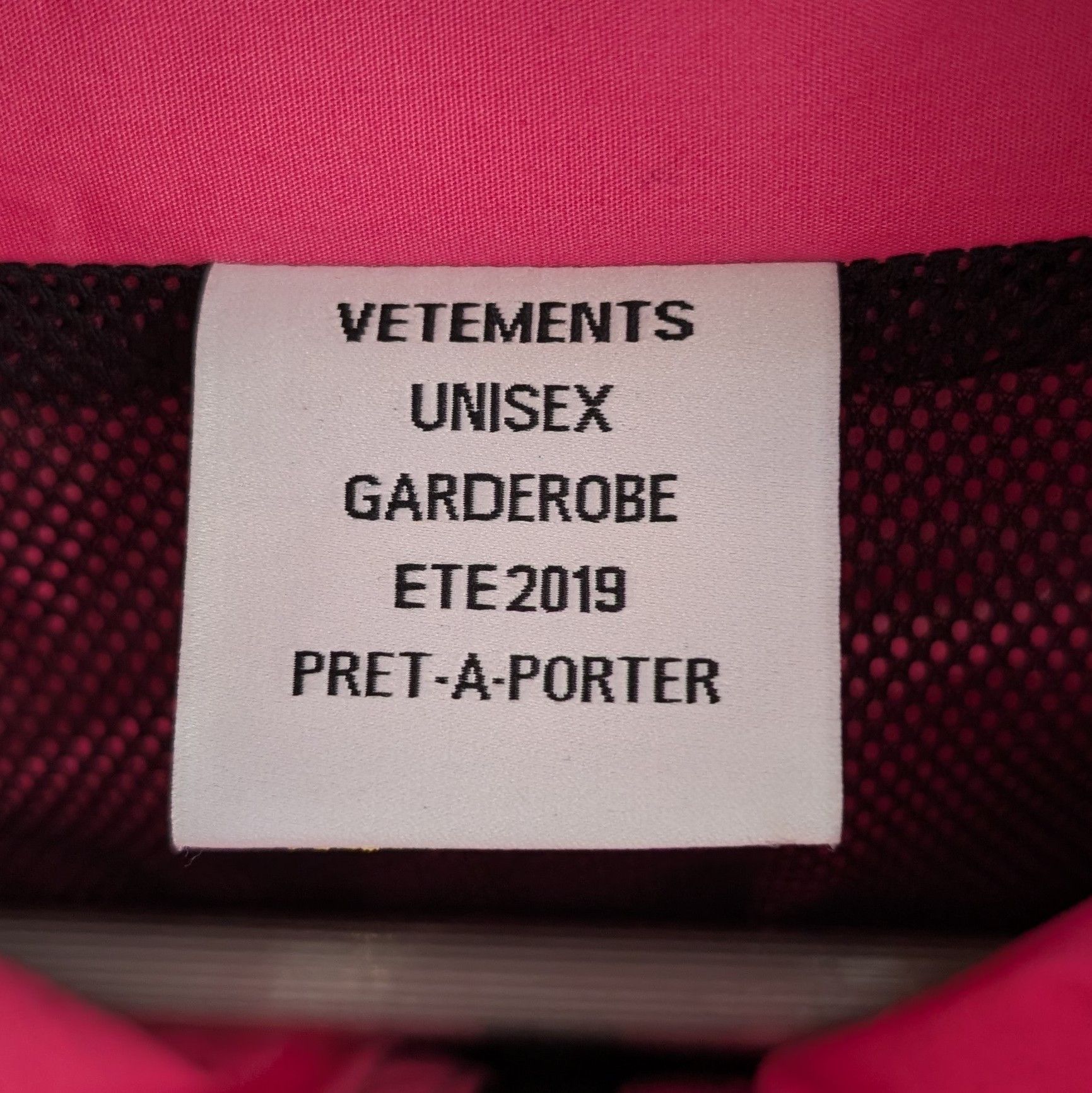 Vetements Mustermann Track Jacket Size US S / EU 44-46 / 1 - 3 Thumbnail
