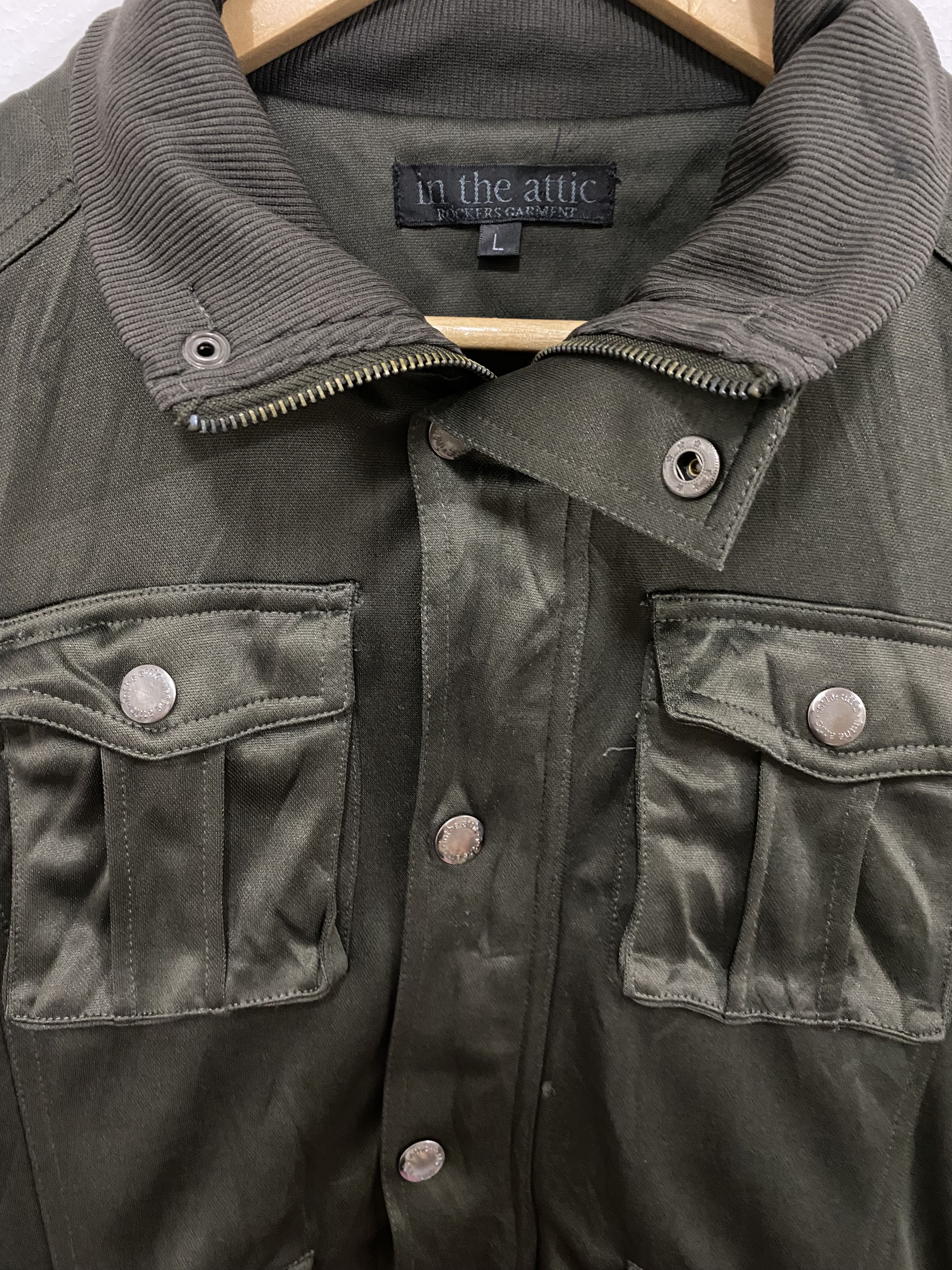 In The Attic In The Attic Multipocket Jacket Military Size US M / EU 48-50 / 2 - 3 Thumbnail