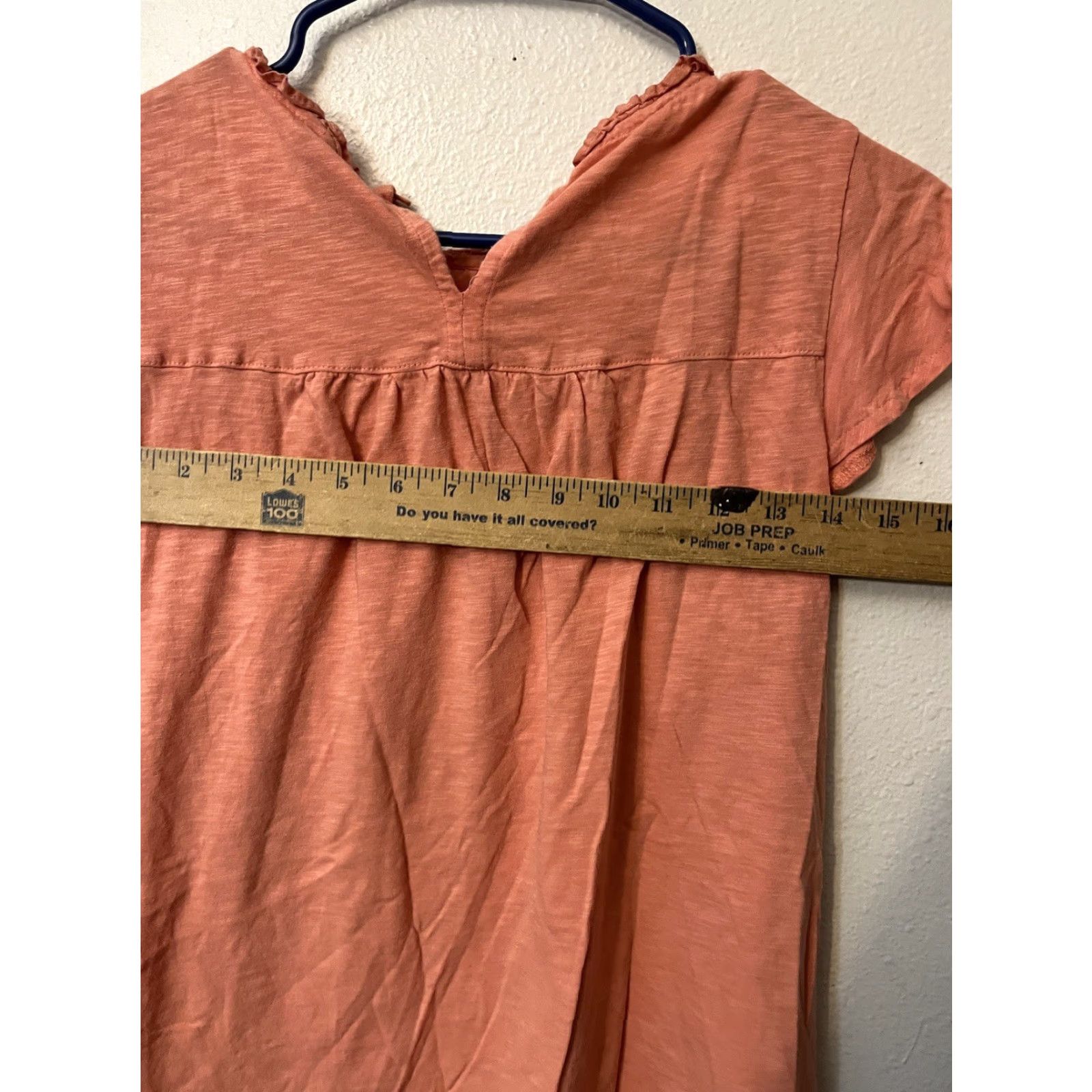 Vintage Ellen Mass Solid Short Sleeve Blouse Small Pink Womens Size S / US 4 / IT 40 - 5 Thumbnail