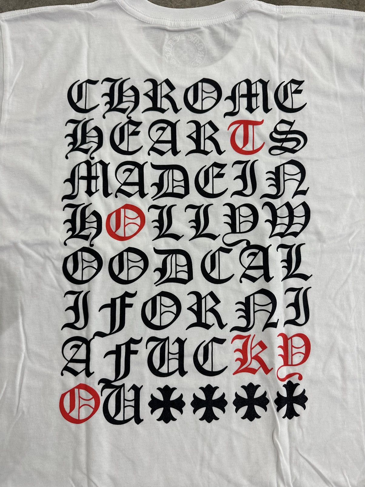 Chrome Hearts Chrome Hearts T-Shirt Size US L / EU 52-54 / 3 - 3 Thumbnail