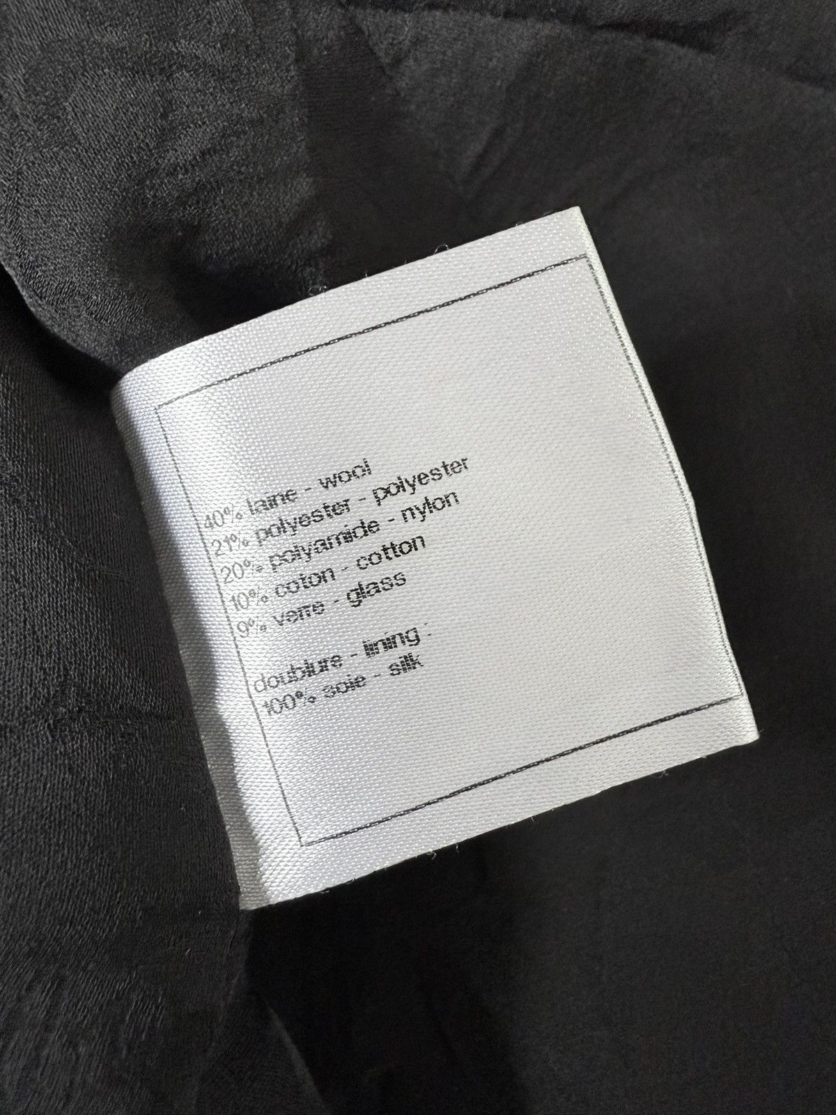Chanel Chanel 2011 Cruise Collection Black Tweed Cropped Jacket Size S / US 4 / IT 40 - 12 Thumbnail