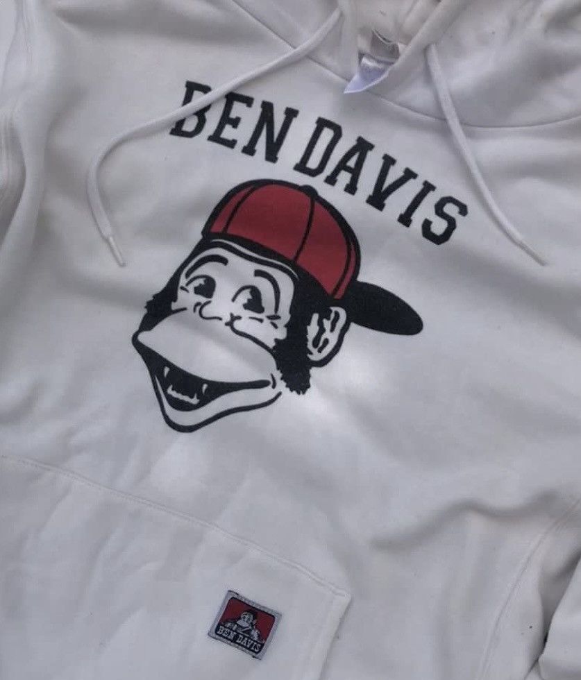Ben Davis BEN DAVIS Rare Design Hoodie Size US M / EU 48-50 / 2 - 2 Thumbnail