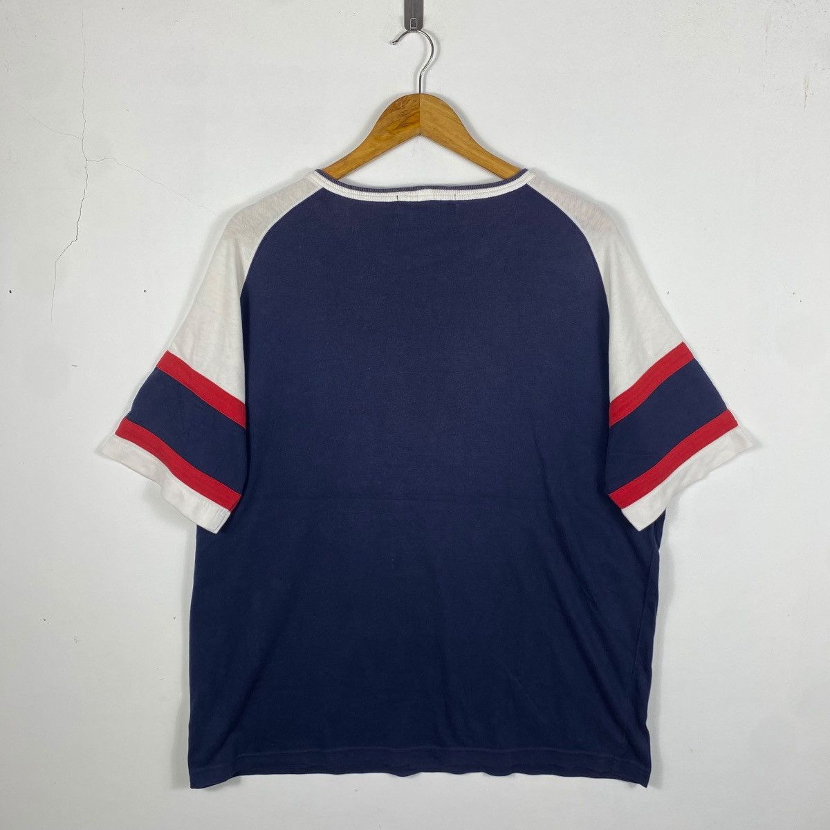 Polo Ralph Lauren Vintage 00s POLO SPORT USA By Ralph Lauren Tee Shirt Large Size US L / EU 52-54 / 3 - 4 Thumbnail