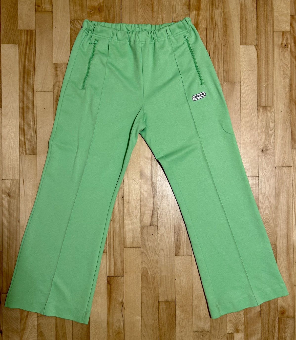 Adidas Lotta Volkova x Adidas Flared Trackpants Size 27" / US 4 / IT 40 - 1 Thumbnail