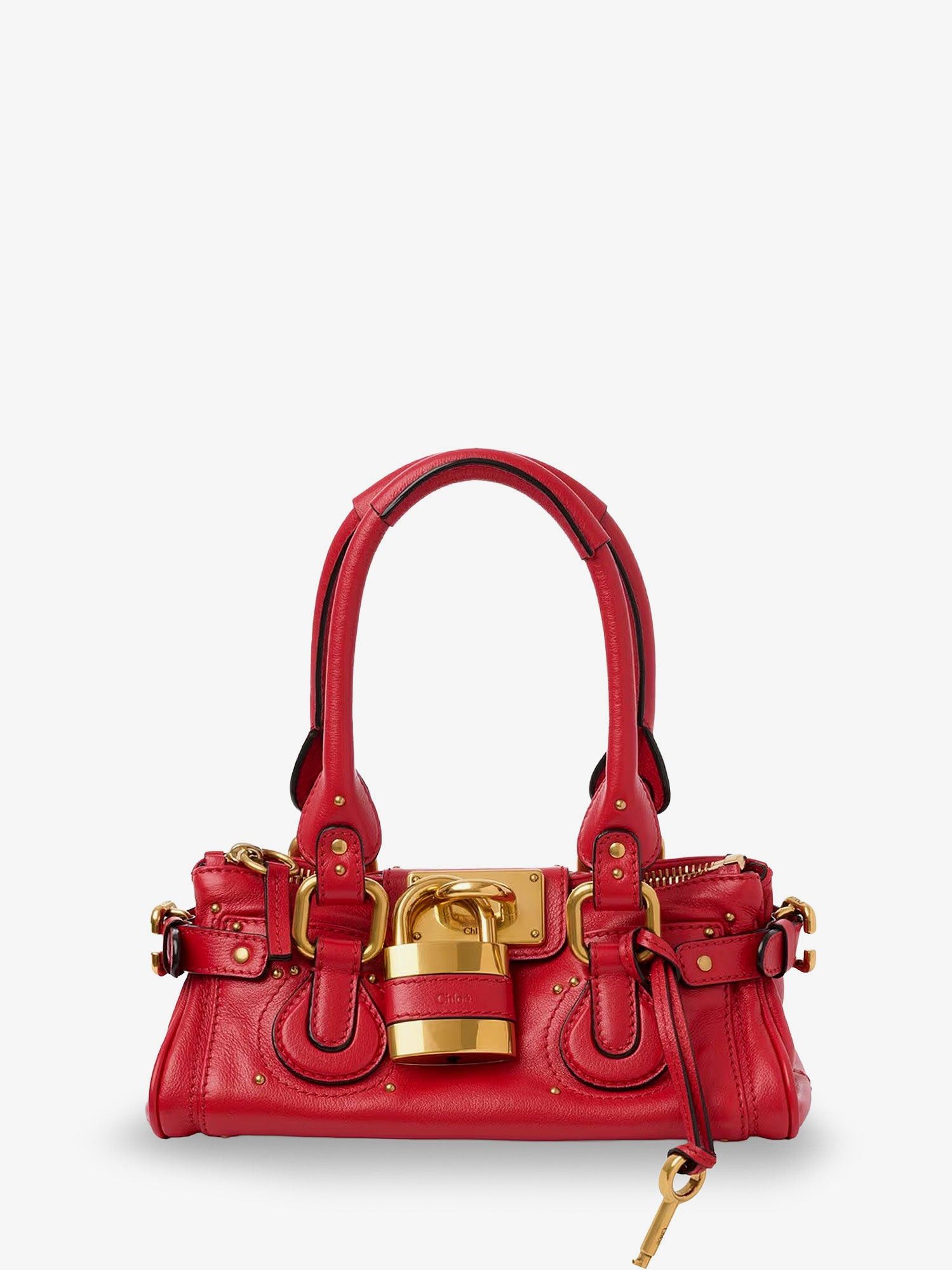 Chloe Paddington Leather Shoulder Bag Size ONE SIZE - 1 Thumbnail