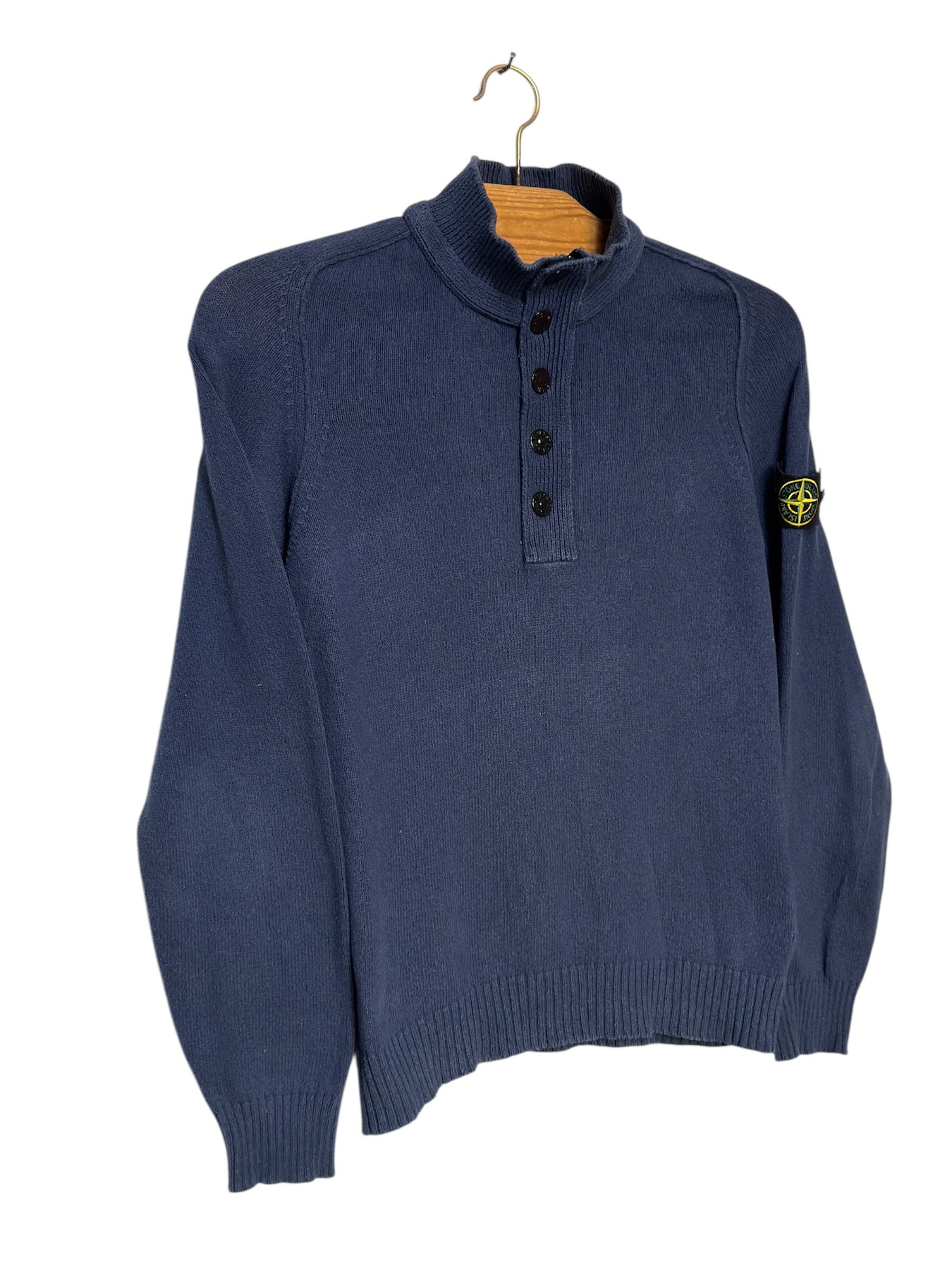 Stone Island 🔥 stone island turtle neck sweater patch logo Size US M / EU 48-50 / 2 - 1 Thumbnail