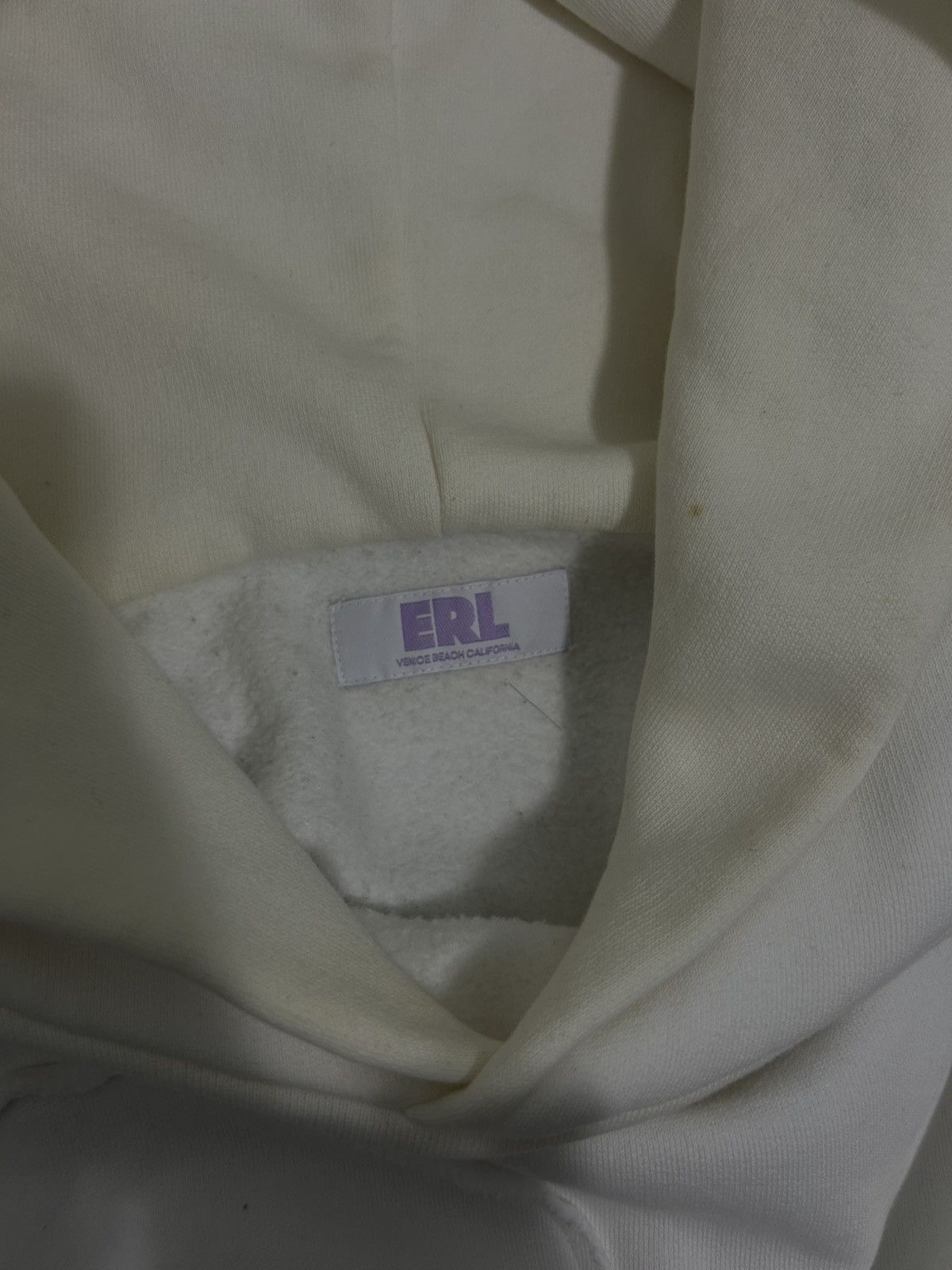 ERL ERL White Wave Hoodie Size US M / EU 48-50 / 2 - 5 Thumbnail