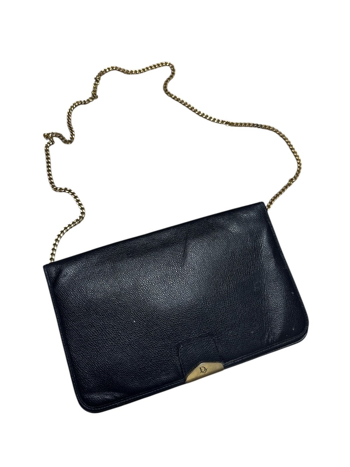 Dior VINTAGE DIOR CHAIN SHOULDER BAG Size ONE SIZE - 1 Thumbnail