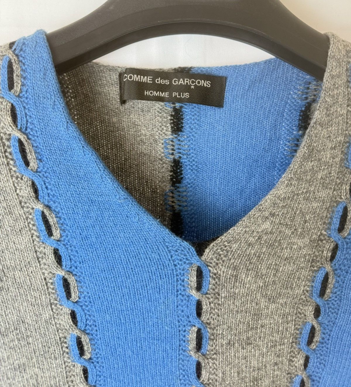 Comme des Garcons COMME des GARCONS Homme Plus chain knit 00AW Size US M / EU 48-50 / 2 - 3 Thumbnail