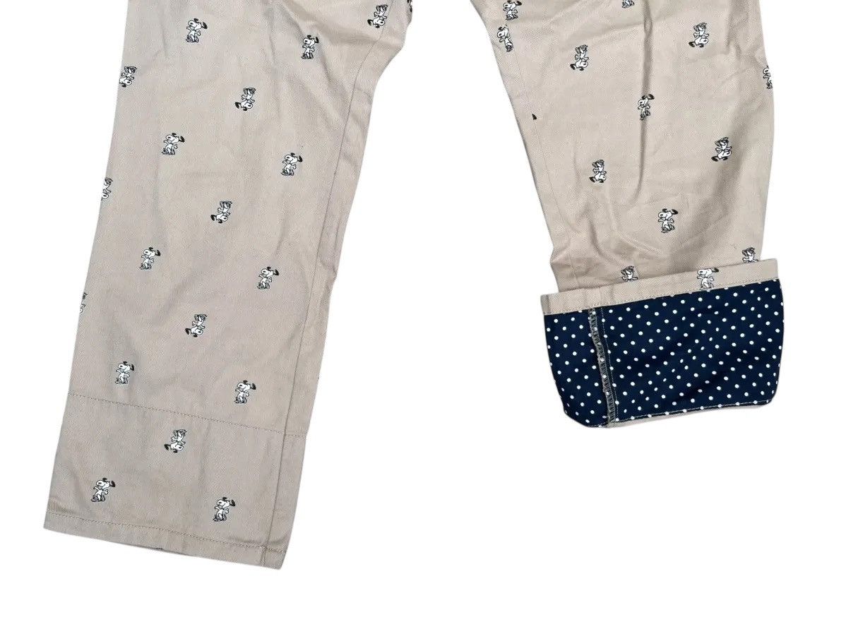 semanticdesign Semantic Design X Vintage Peanuts Full Print 3rd Pants Size US 30 / EU 46 - 6 Thumbnail
