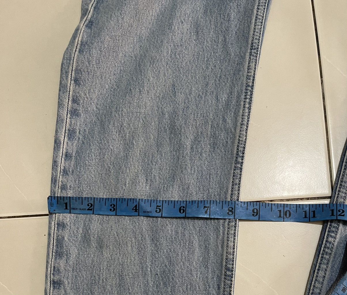 Levi's Vintage Levi’s Waterless Denim Jeans Size US 28 / EU 44 - 17 Thumbnail