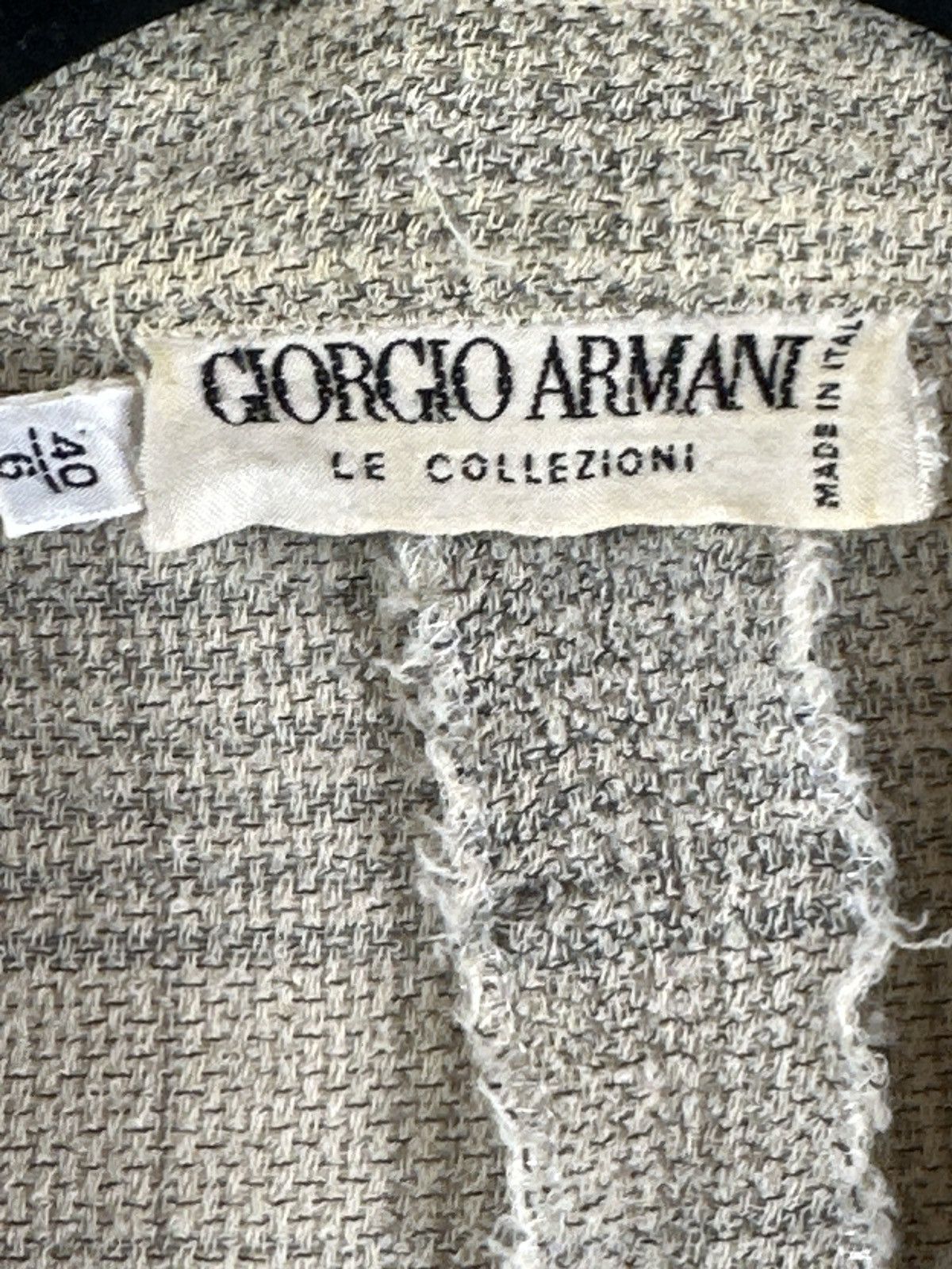 Giorgio Armani Giorgio Armani Le Collezioni Ladies Blazer Size M / US 6-8 / IT 42-44 - 3 Thumbnail