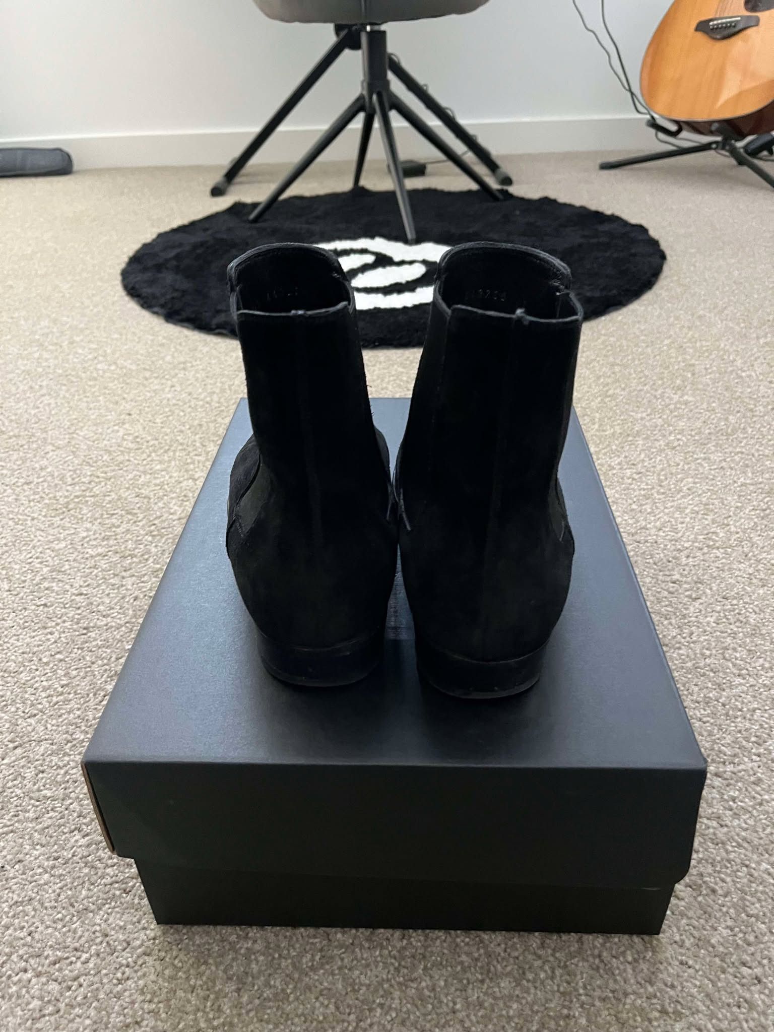 Saint Laurent Paris SLP Wyatt Chelsea Boots Size US 8 / EU 41 - 2 Thumbnail