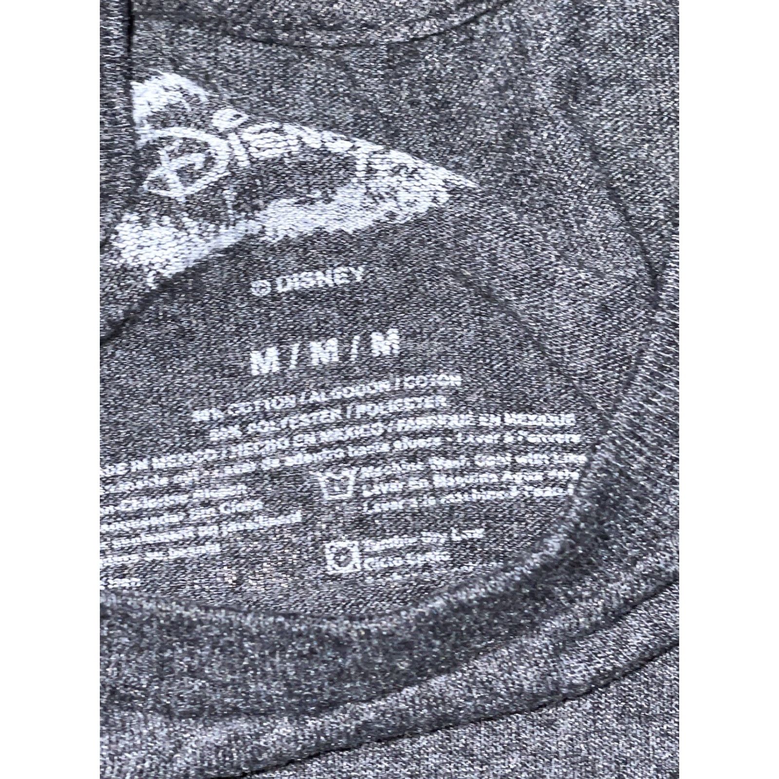 Disney Disney Mickey Mouse Shirt Adult Medium Gray Grumpy Crew Neck Graphic Size US M / EU 48-50 / 2 - 3 Thumbnail