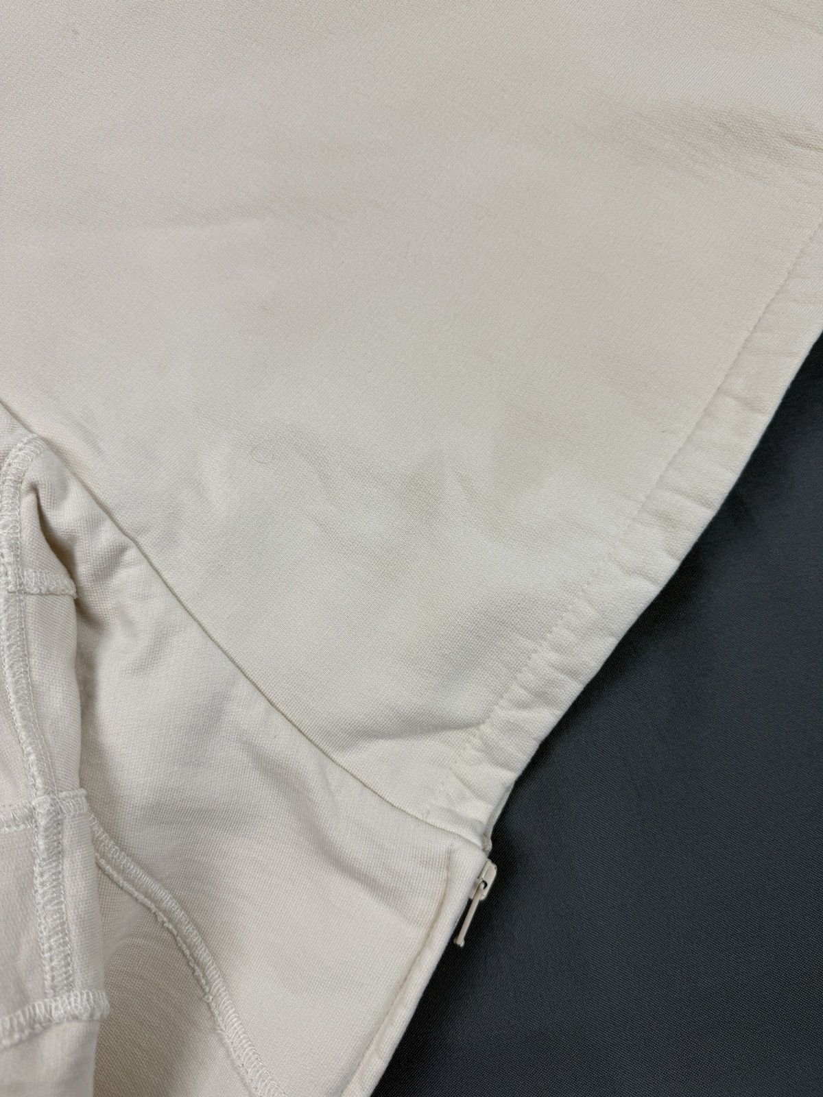 Other Cream Double Layered Cotton Oversized Monk Hood Boxy Hoodie Size US L / EU 52-54 / 3 - 6 Thumbnail