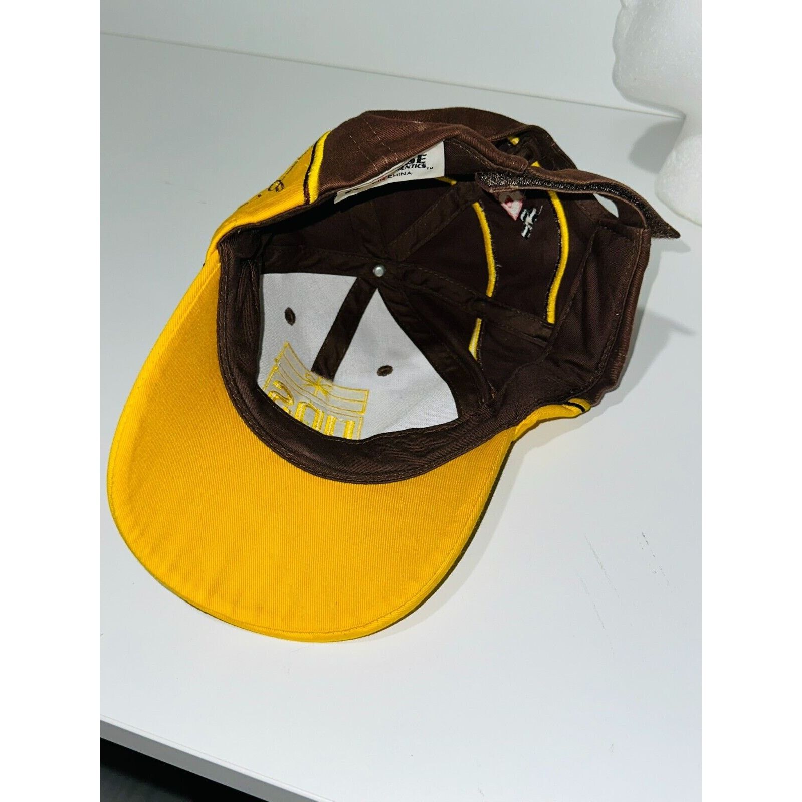 NASCAR Chase Authentics UPS 88 NASCAR Dale Jarrett Cap Adjustable Size ONE SIZE - 6 Thumbnail