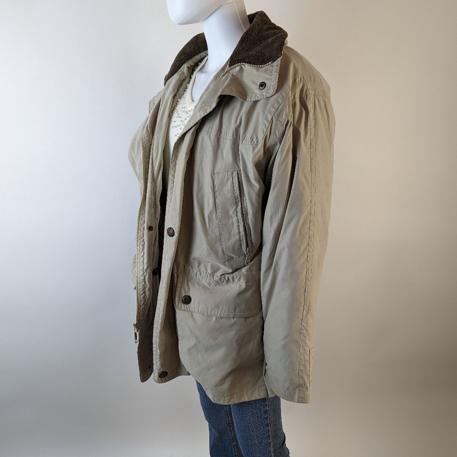 St. Johns Bay Mens Barn/ Farm Jacket L Size US L / EU 52-54 / 3 - 6 Thumbnail