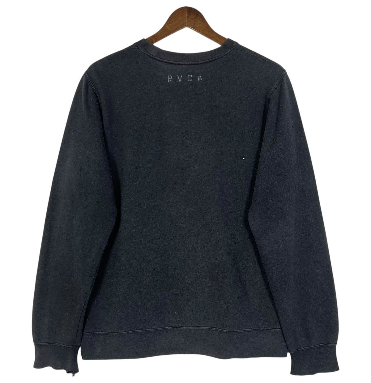 RVCA Distressed RVCA Crew Neck Size US S / EU 44-46 / 1 - 2 Thumbnail