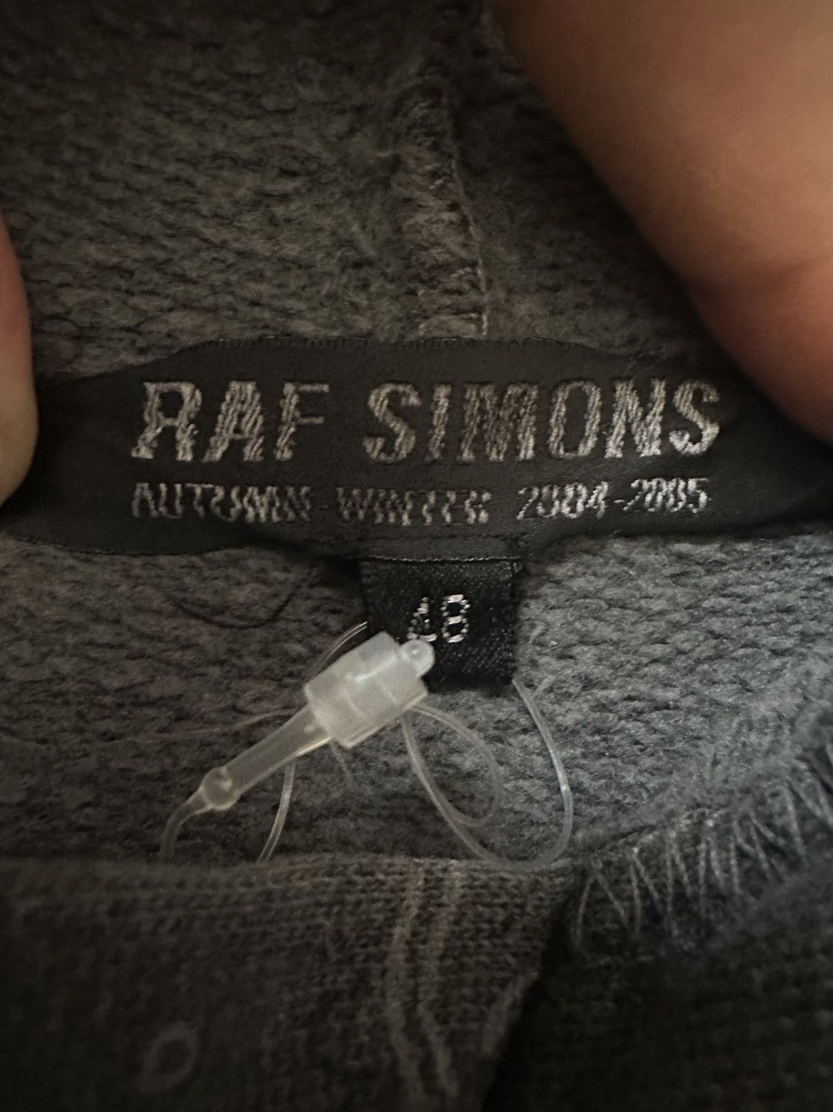 Raf Simons RAF SIMONS Paisley Hoodie AW2004-2005 ‘Waves’ Size US M / EU 48-50 / 2 - 6 Thumbnail