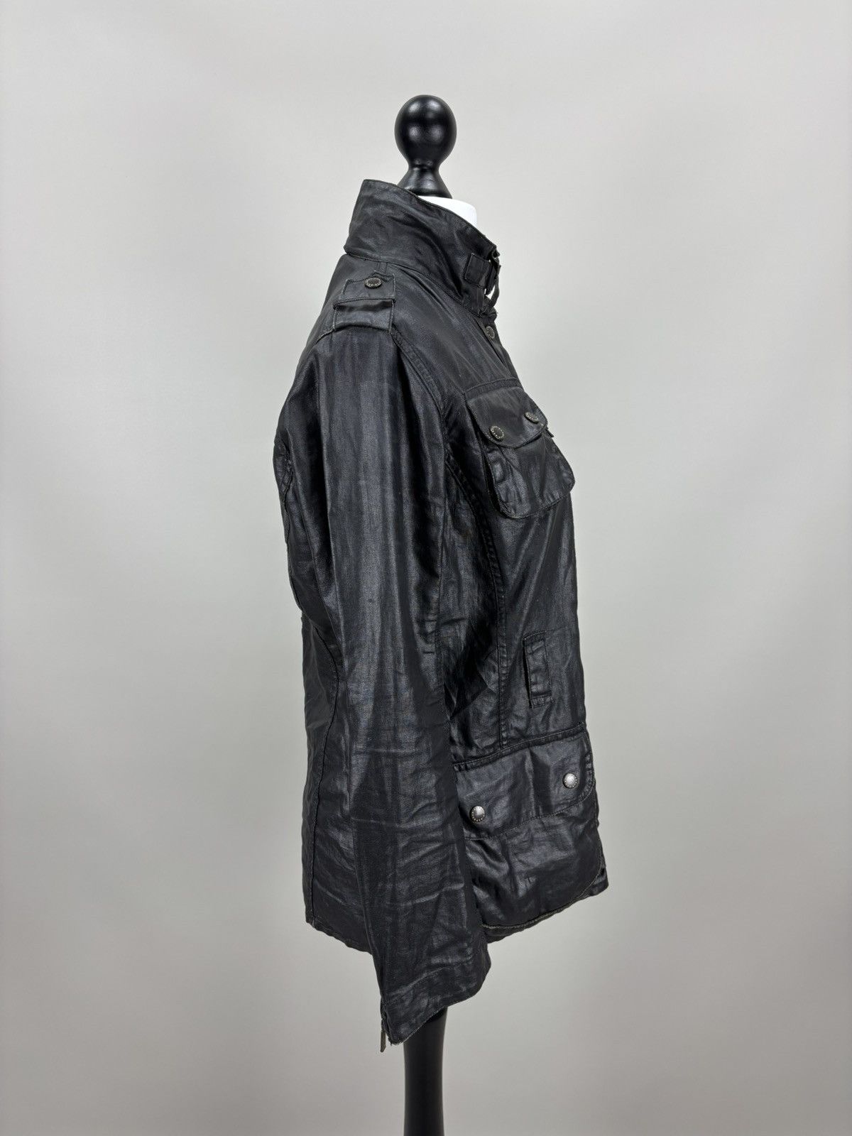 Barbour × Vintage Womens jacket Barbour Duralinen International Size 8 Size M / US 6-8 / IT 42-44 - 6 Thumbnail