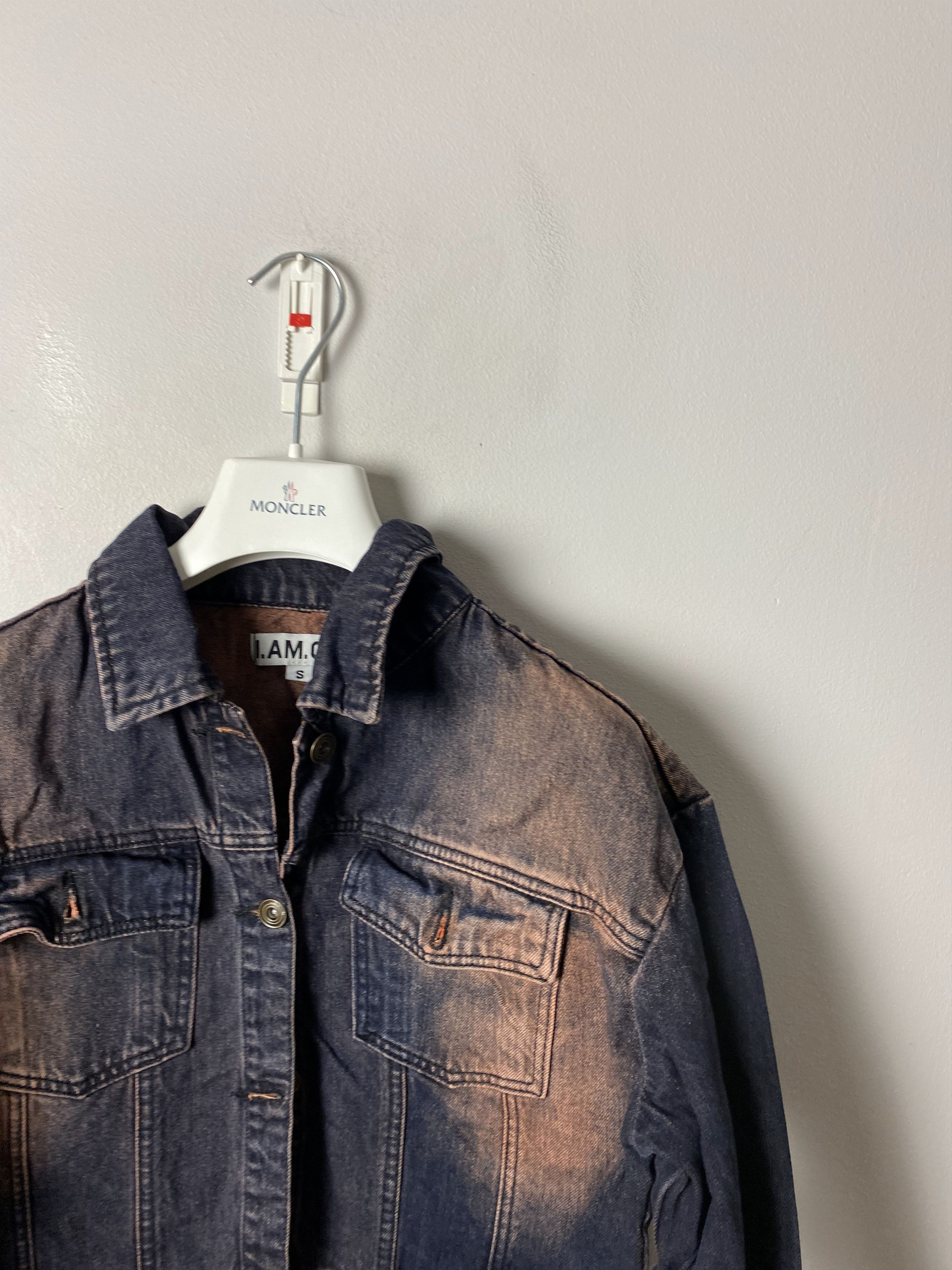 I.AM.GIA I AM GIA Rising jacket denim crop Size S / US 4 / IT 40 - 2 Thumbnail