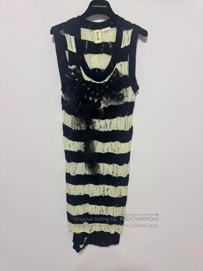 Comme des Garcons Comme Des Garcons Knit Vest Skirt Size S / US 4 / IT 40 - 2 Thumbnail
