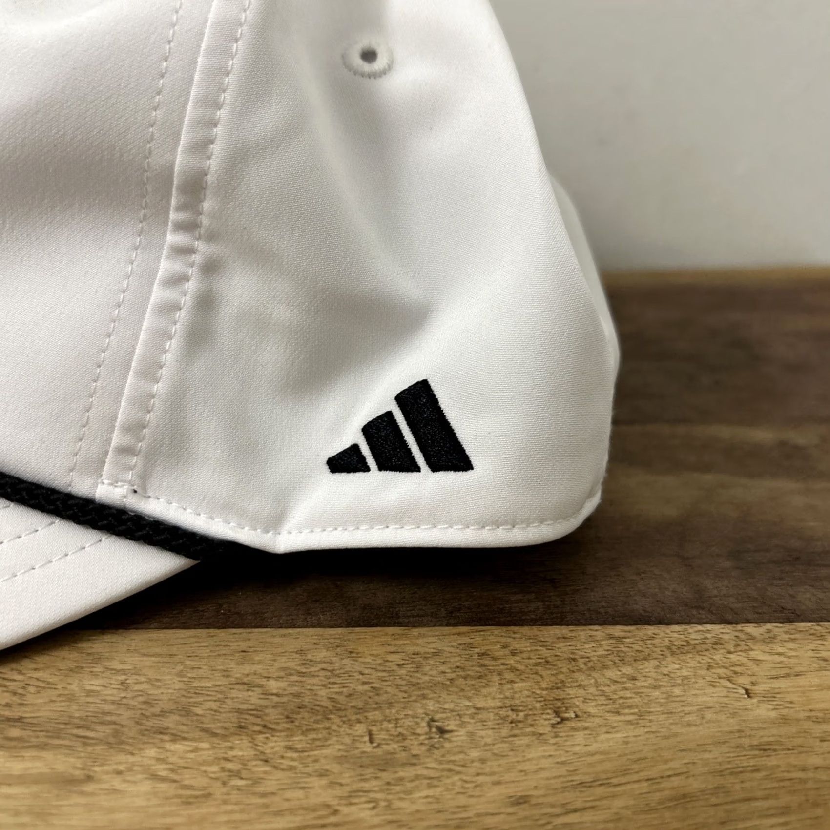 Adidas Adidas Live Nation Hat Cap Snap Back Mens One Size White 3-Stripes Size ONE SIZE - 4 Thumbnail