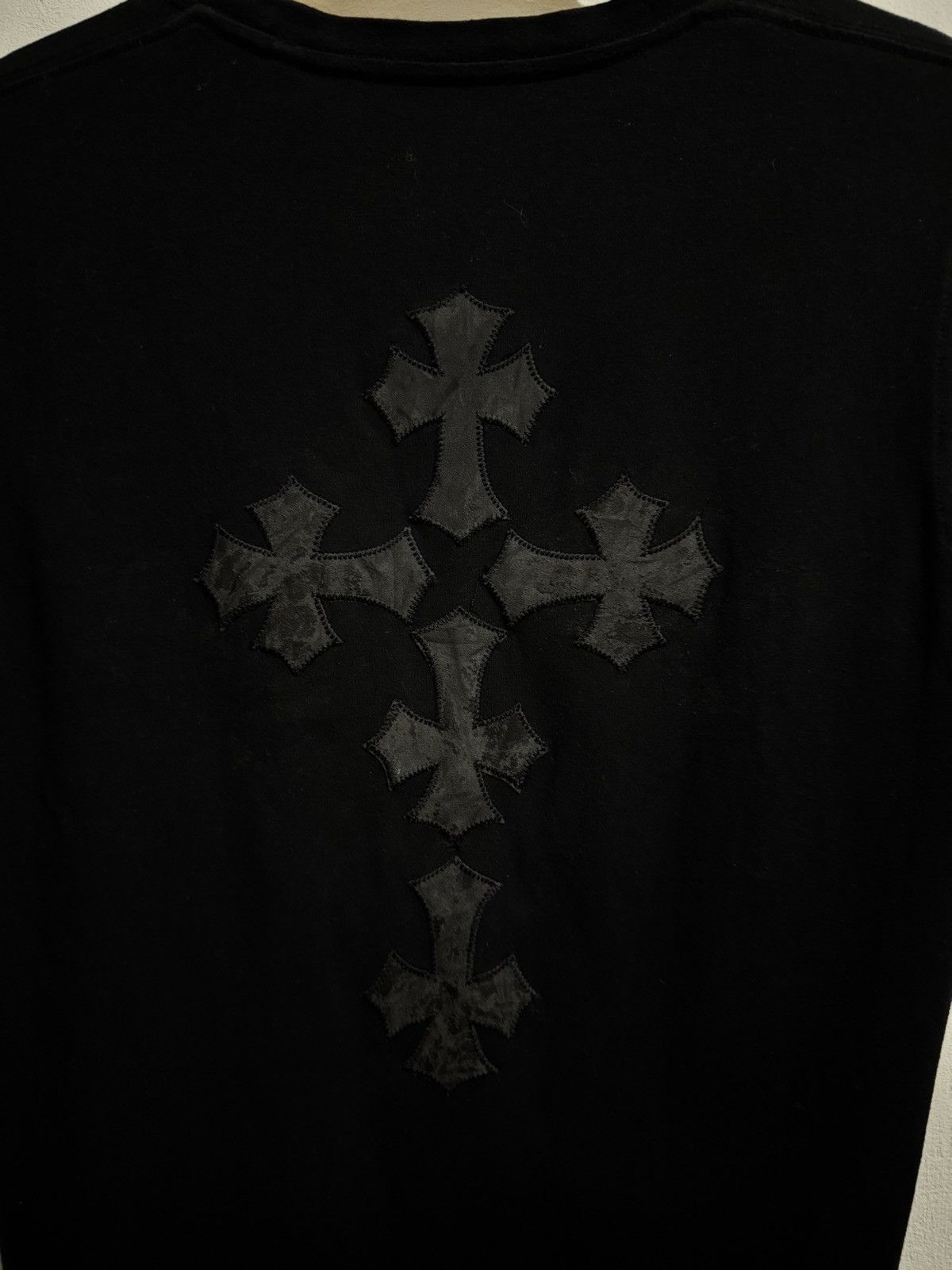 Hysteric Glamour Y2k Viola Rumores cross ifsixwasnine tshirt Size US M / EU 48-50 / 2 - 5 Thumbnail