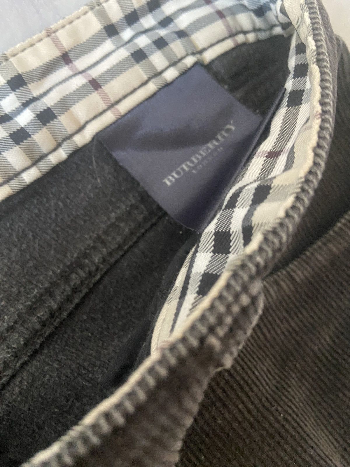 Burberry Vintage Burberry Corduroys Pants Size US 34 / EU 50 - 4 Thumbnail
