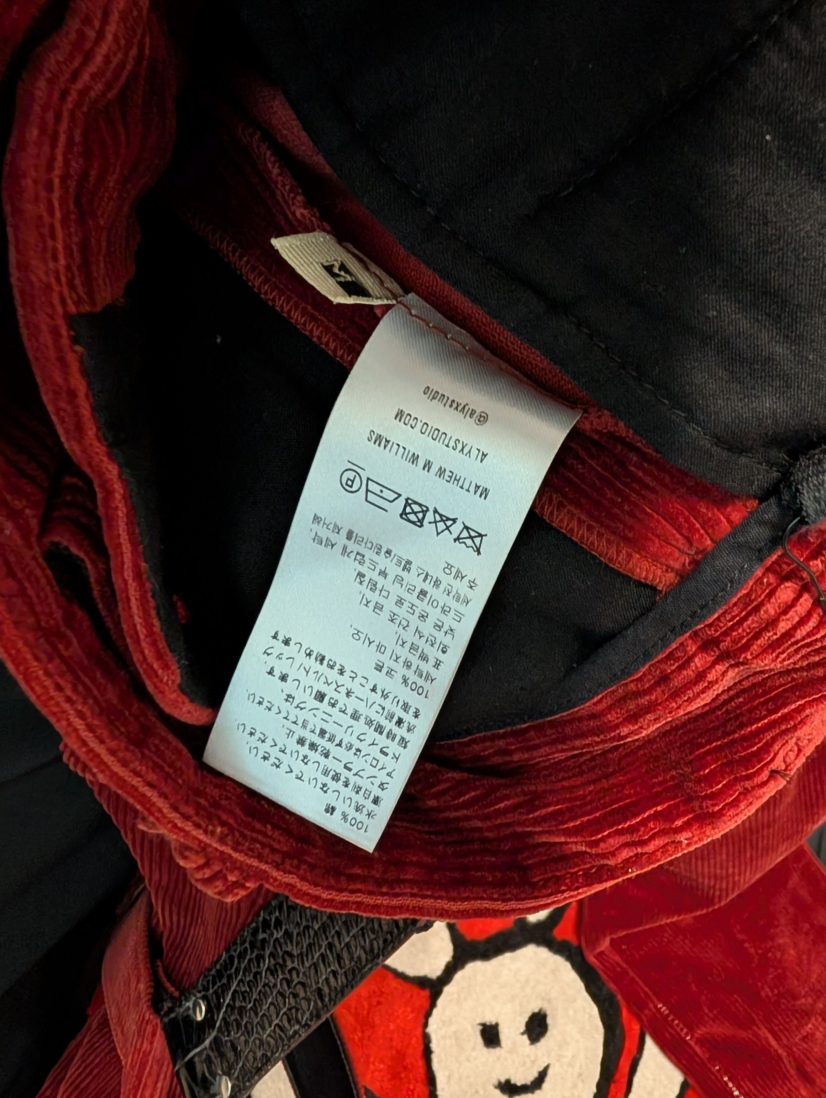 Alyx Alyx Bondage Corduroy Pants Size US 28 / EU 44 - 6 Thumbnail
