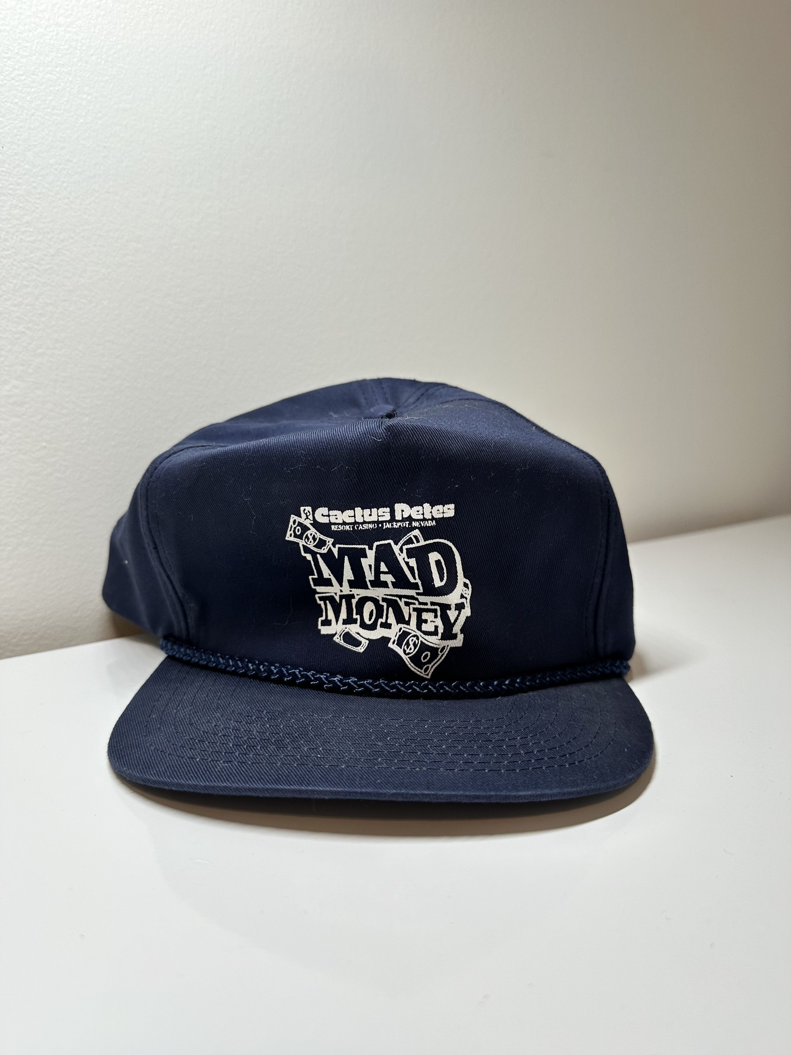 Vintage Blue hat Size ONE SIZE - 1 Thumbnail