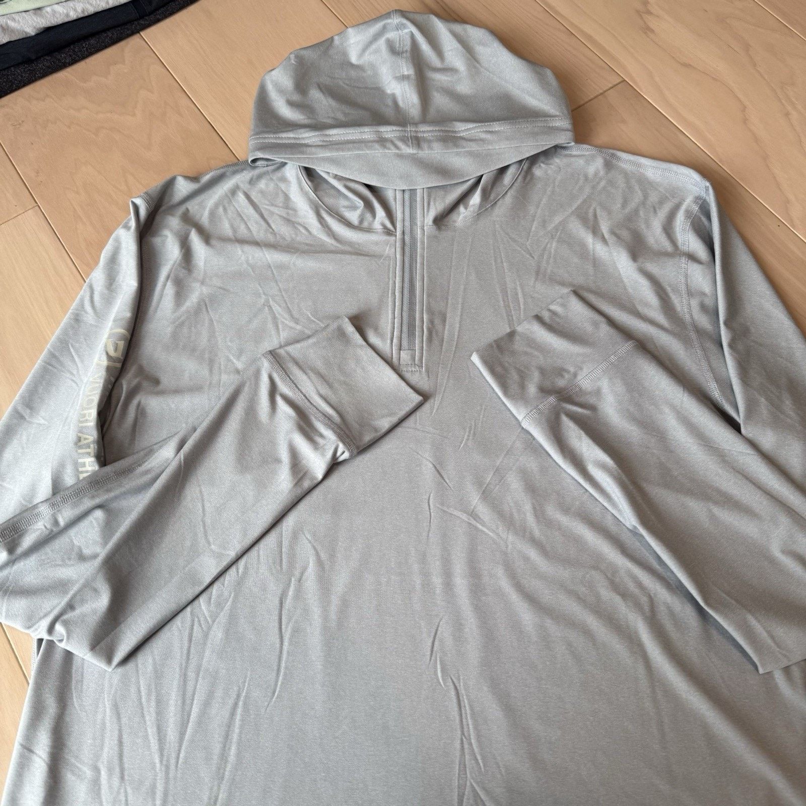 Vuori Vuori Ponto Performance Hoodie 2XL Gray Pullover Athleisure Size US XXL / EU 58 / 5 - 5 Thumbnail