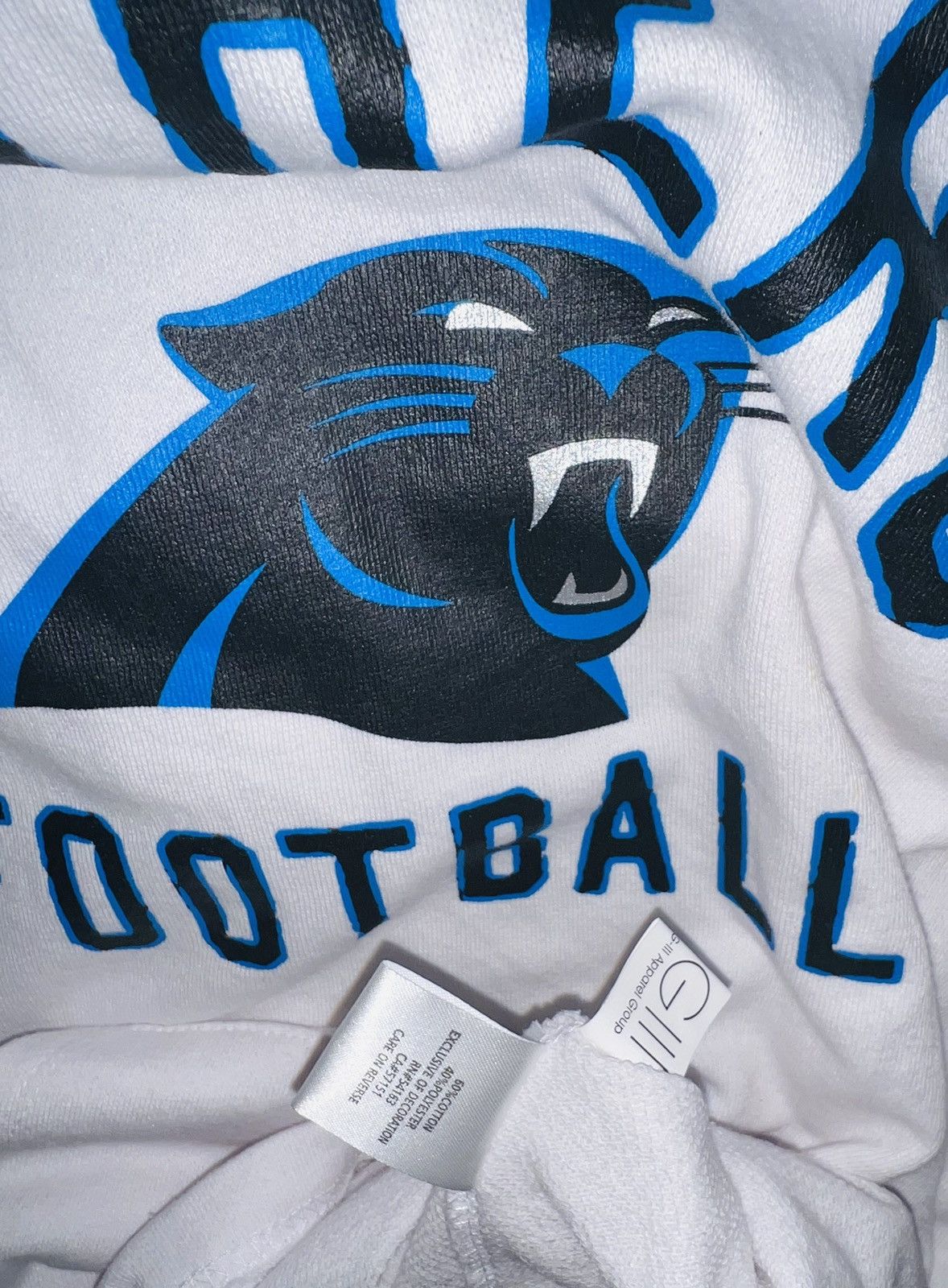 NFL CAROLINA PANTHERS OVERSIZE HOODIE Size S / US 4 / IT 40 - 12 Thumbnail