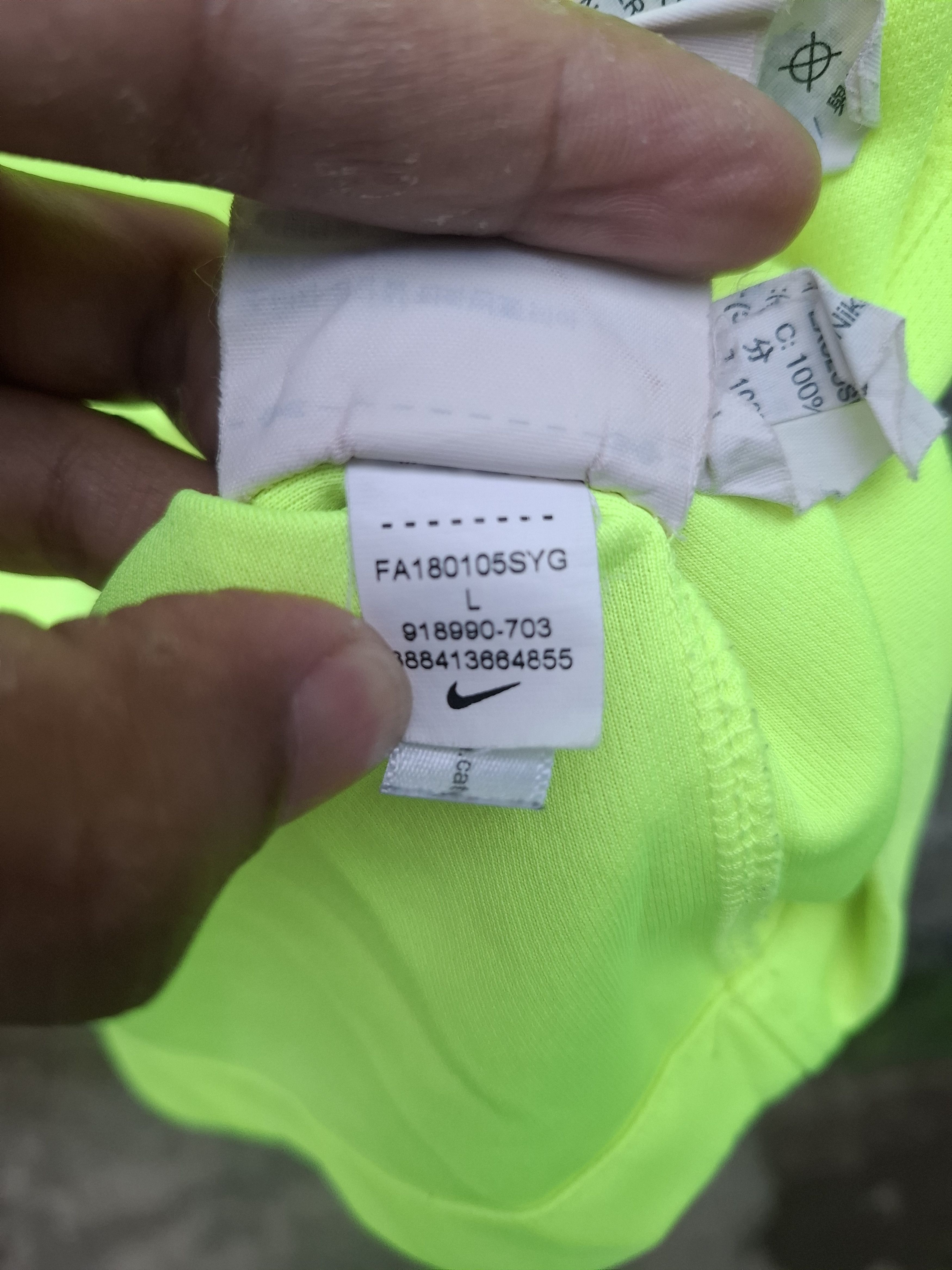 Nike Barcelona 2018/19 3rd Size US L / EU 52-54 / 3 - 5 Thumbnail