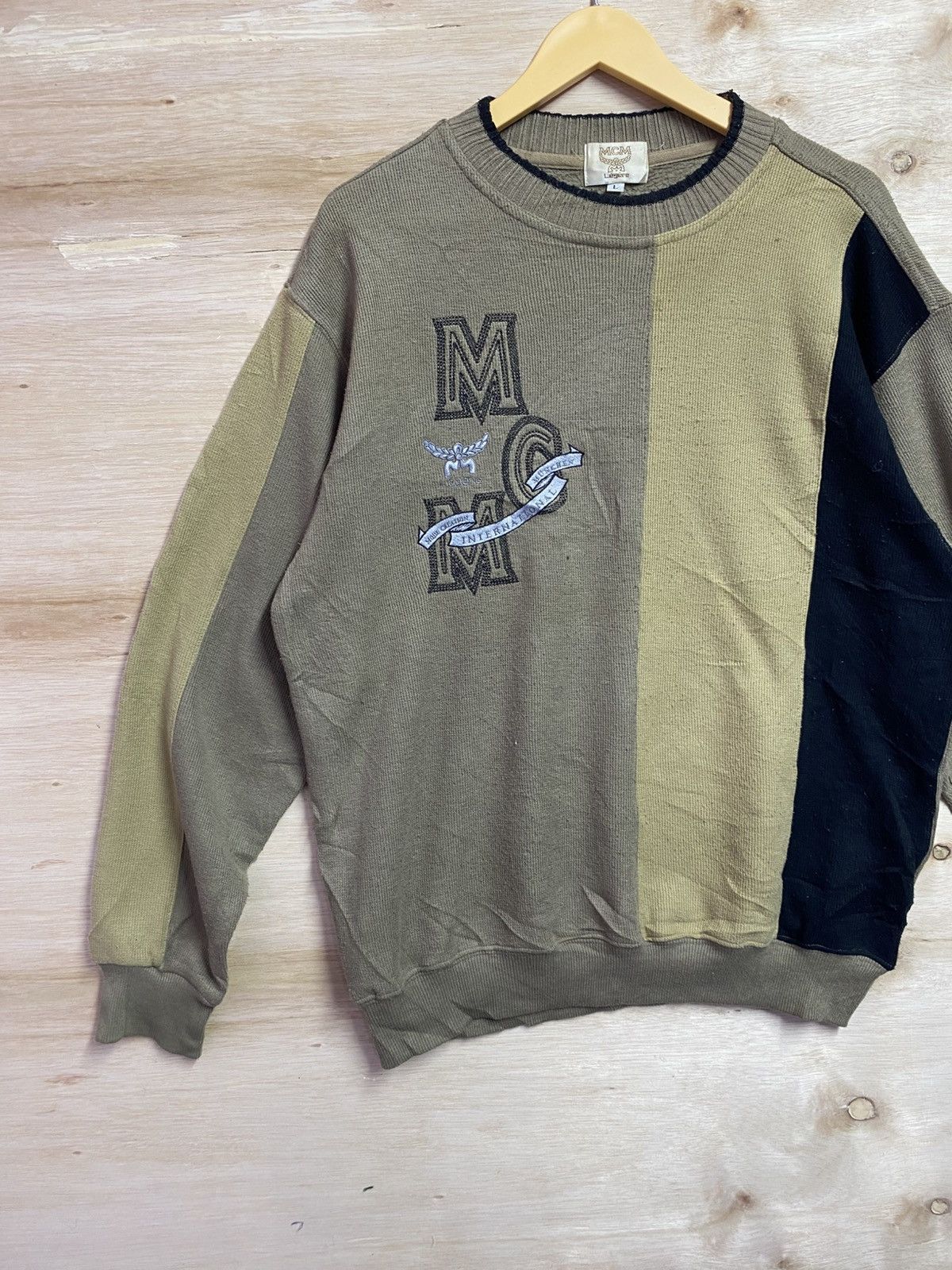 MCM MCM sweatshirt Size US XL / EU 56 / 4 - 3 Thumbnail