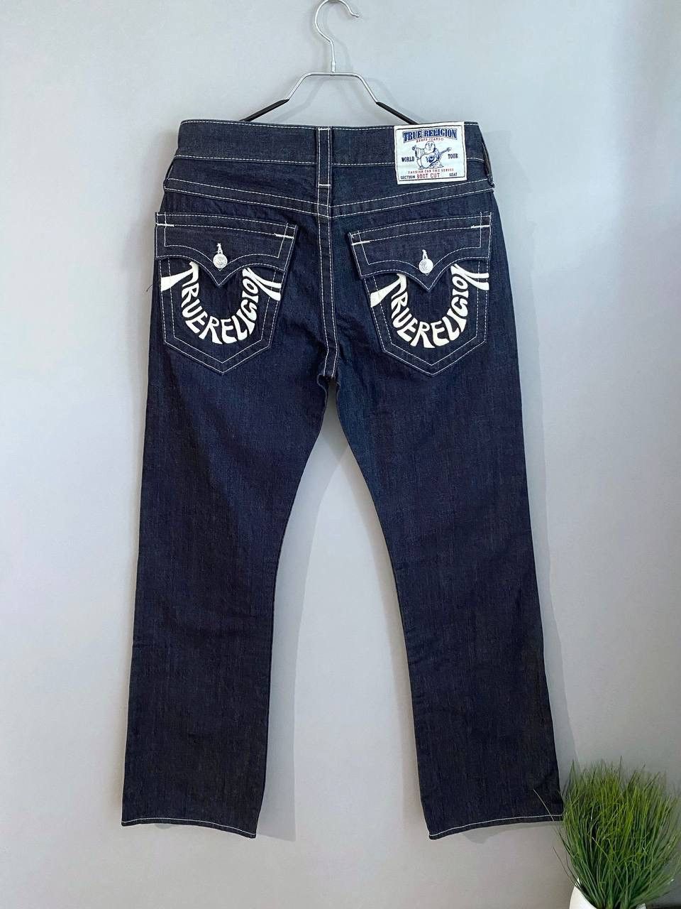 Japanese Brand × True Religion × Vintage Crazy Vintage Y2k