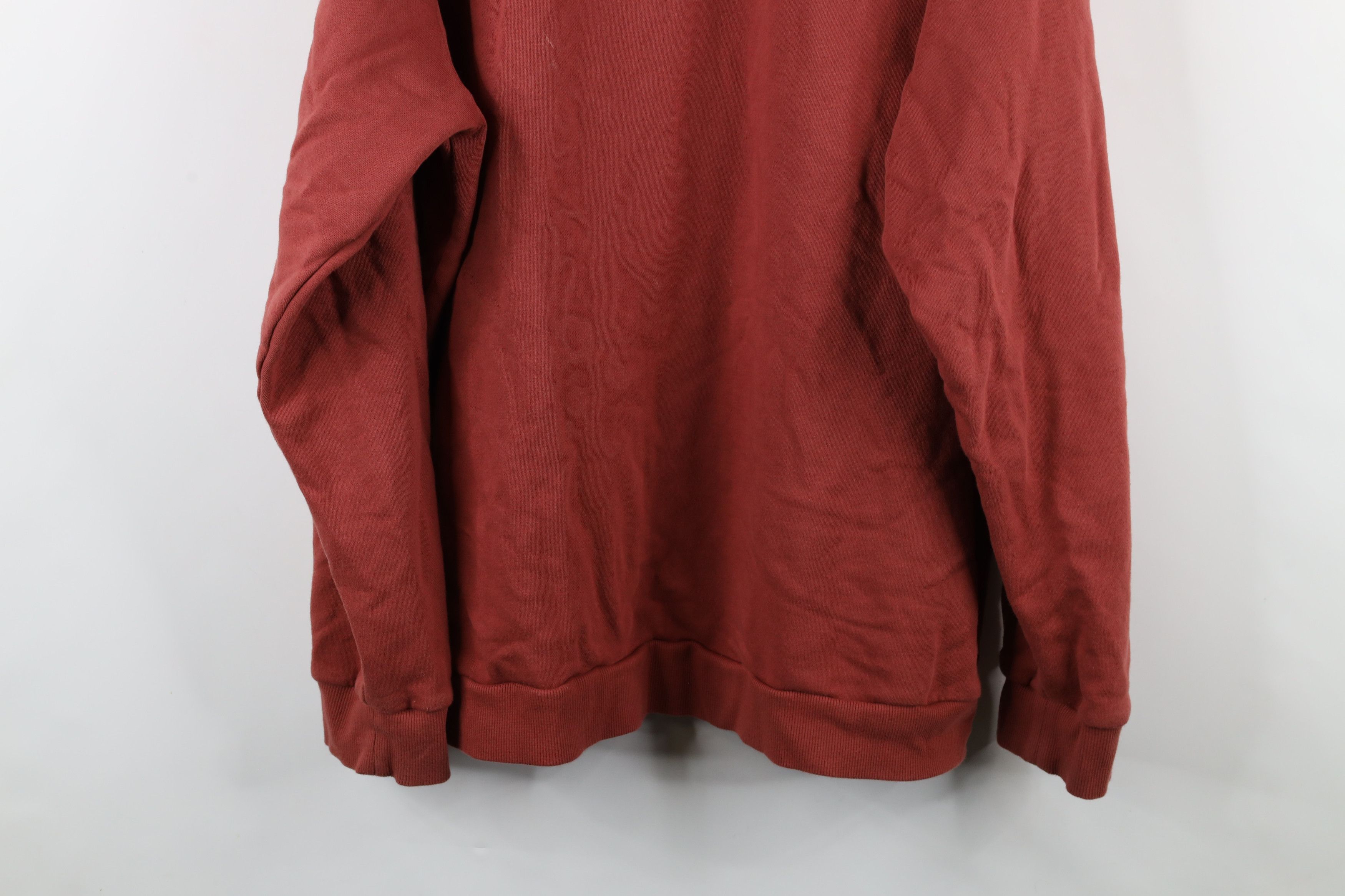 Under Armour × Vintage Under Armour Spell Big Logo ColdGear Hoodie Sweatshirt Red Size US XXL / EU 58 / 5 - 15 Thumbnail