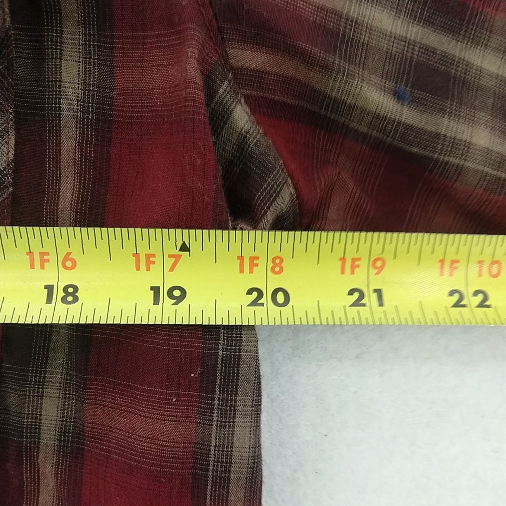 Vintage Bit & Bridle Western Shirt Mens M Plaid Pearl Snap Long Sleeve Button-Up Cowboys Shirt Size US M / EU 48-50 / 2 - 4 Thumbnail