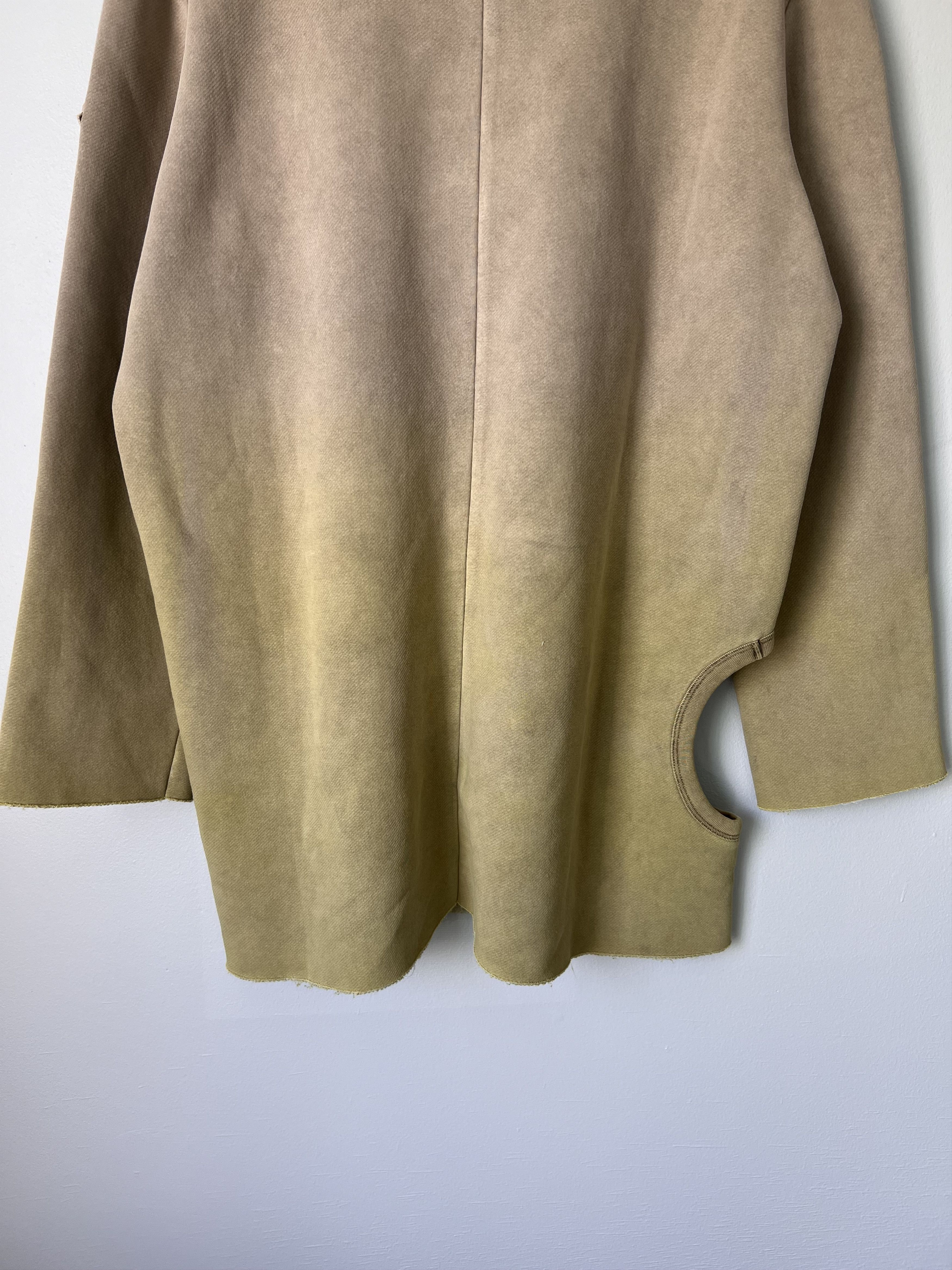 Moncler × Rick Owens Rick Owens Moncler Subhuman Cutout Sweatshirt Acid Degrade Size US M / EU 48-50 / 2 - 7 Thumbnail