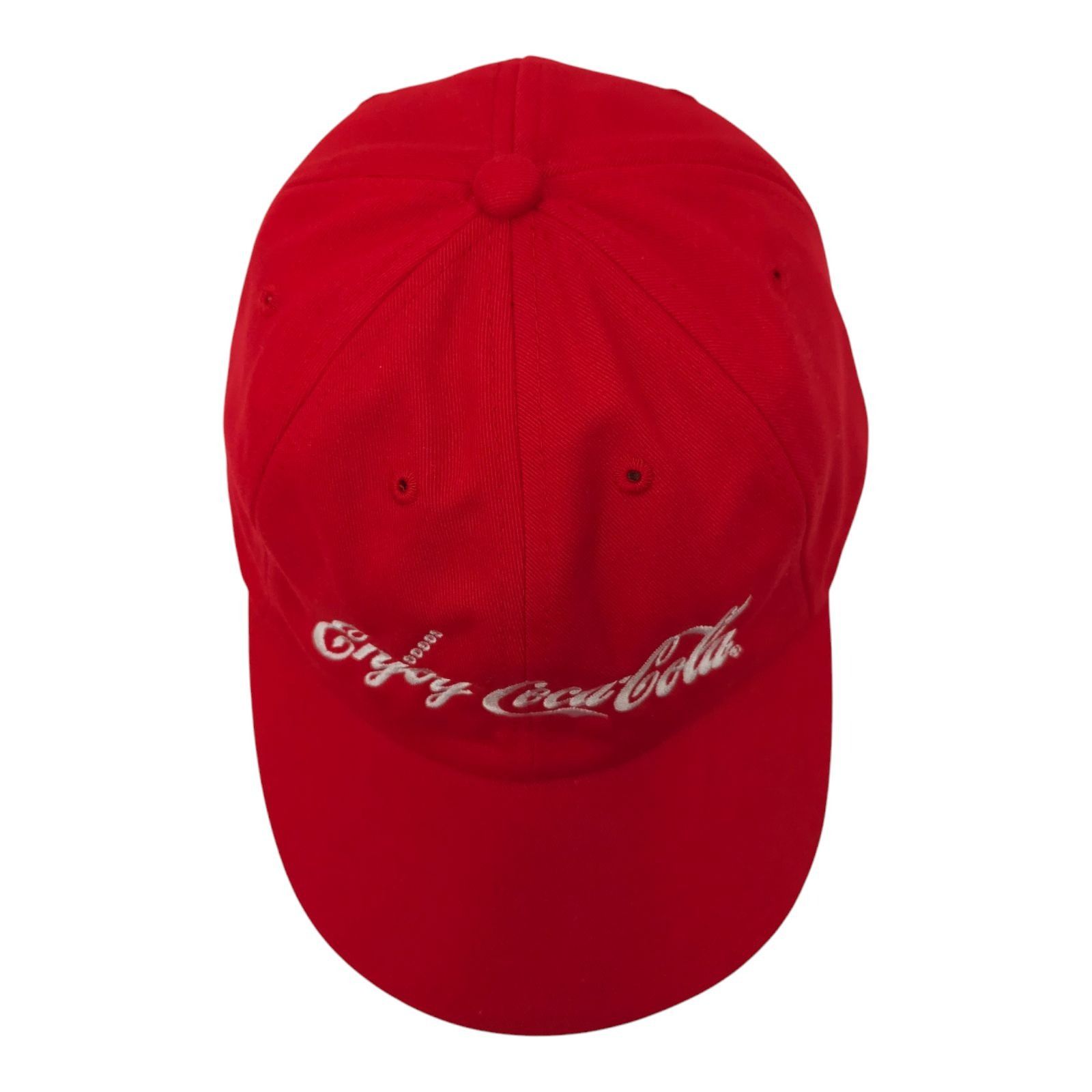 Other Enjoy Coca Cola RPET Cap OSFM Trucker Baseball Hat Size ONE SIZE - 6 Thumbnail