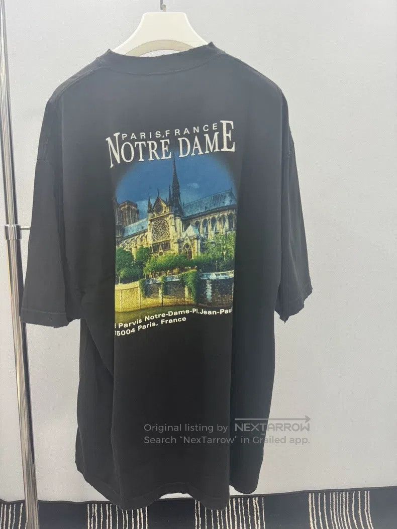 Balenciaga Balenciaga Castle Short Sleeve Size US S / EU 44-46 / 1 - 2 Thumbnail