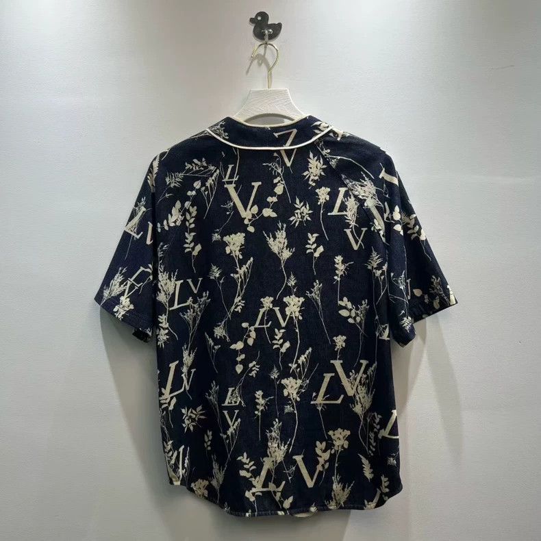 Louis Vuitton Louis Vuitton Wheat ear printed baseball jacket Size US S / EU 44-46 / 1 - 2 Thumbnail