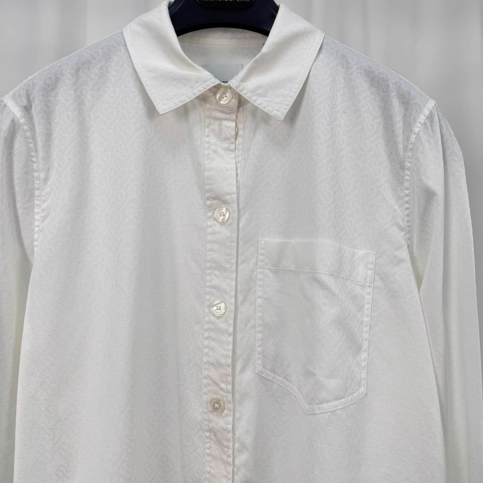 Burberry Burberry check print long-sleeve shirt UK4 99 new Size XS / US 0-2 / IT 36-38 - 3 Thumbnail