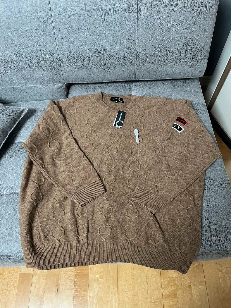 Raf Simons Raf simons Badge sweater Size US M / EU 48-50 / 2 - 1 Thumbnail