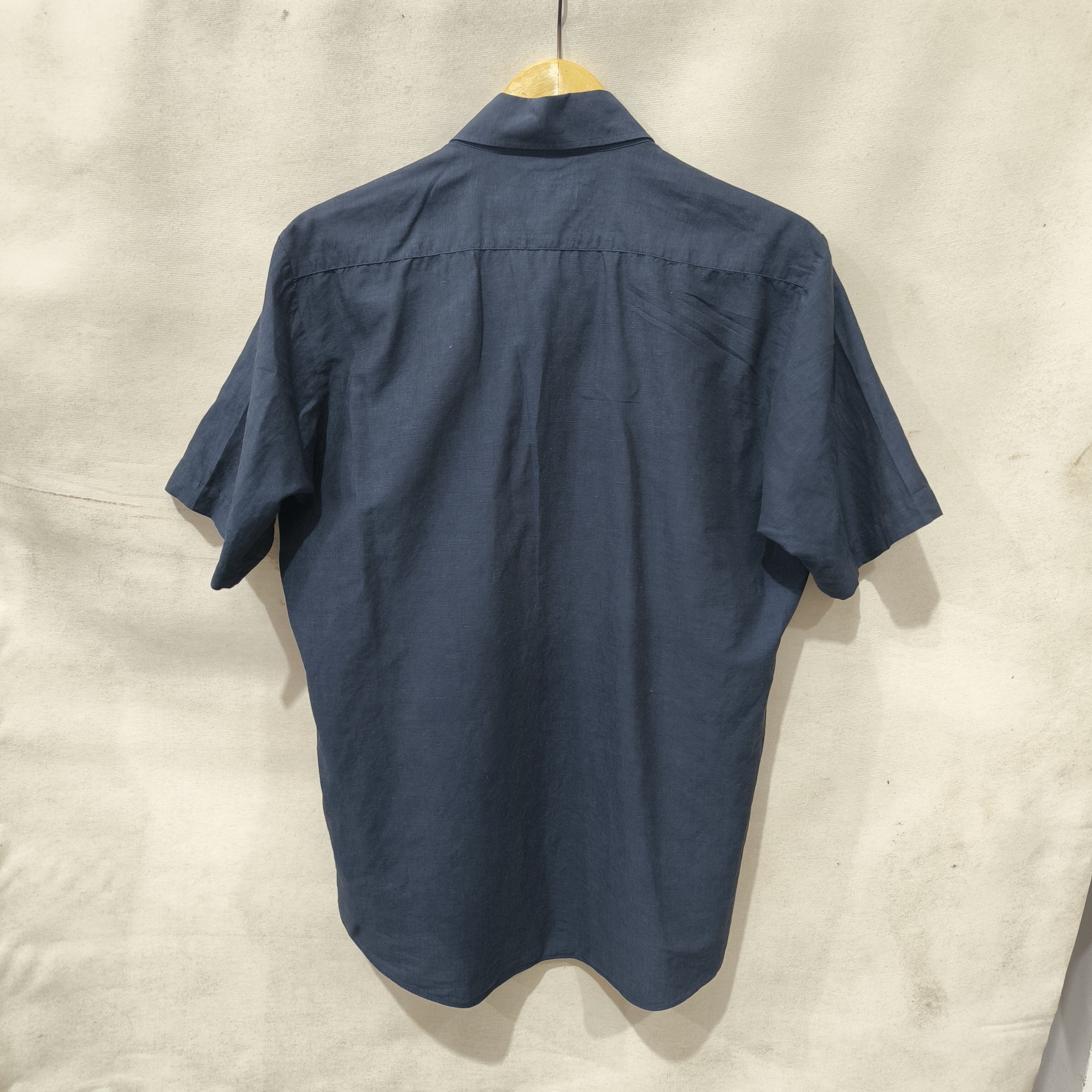 Issey Miyake Vintage Tete Homme by Issey Miyake Button Up Shirt Size US M / EU 48-50 / 2 - 2 Thumbnail