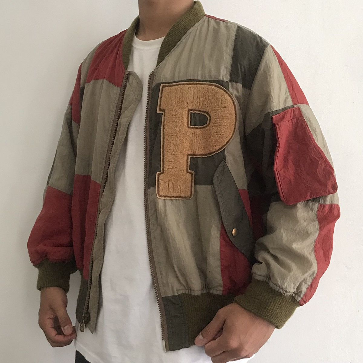 Japanese Brand × Pink House × Vintage Pink House Bomber Jacket Size US L / EU 52-54 / 3 - 1 Thumbnail