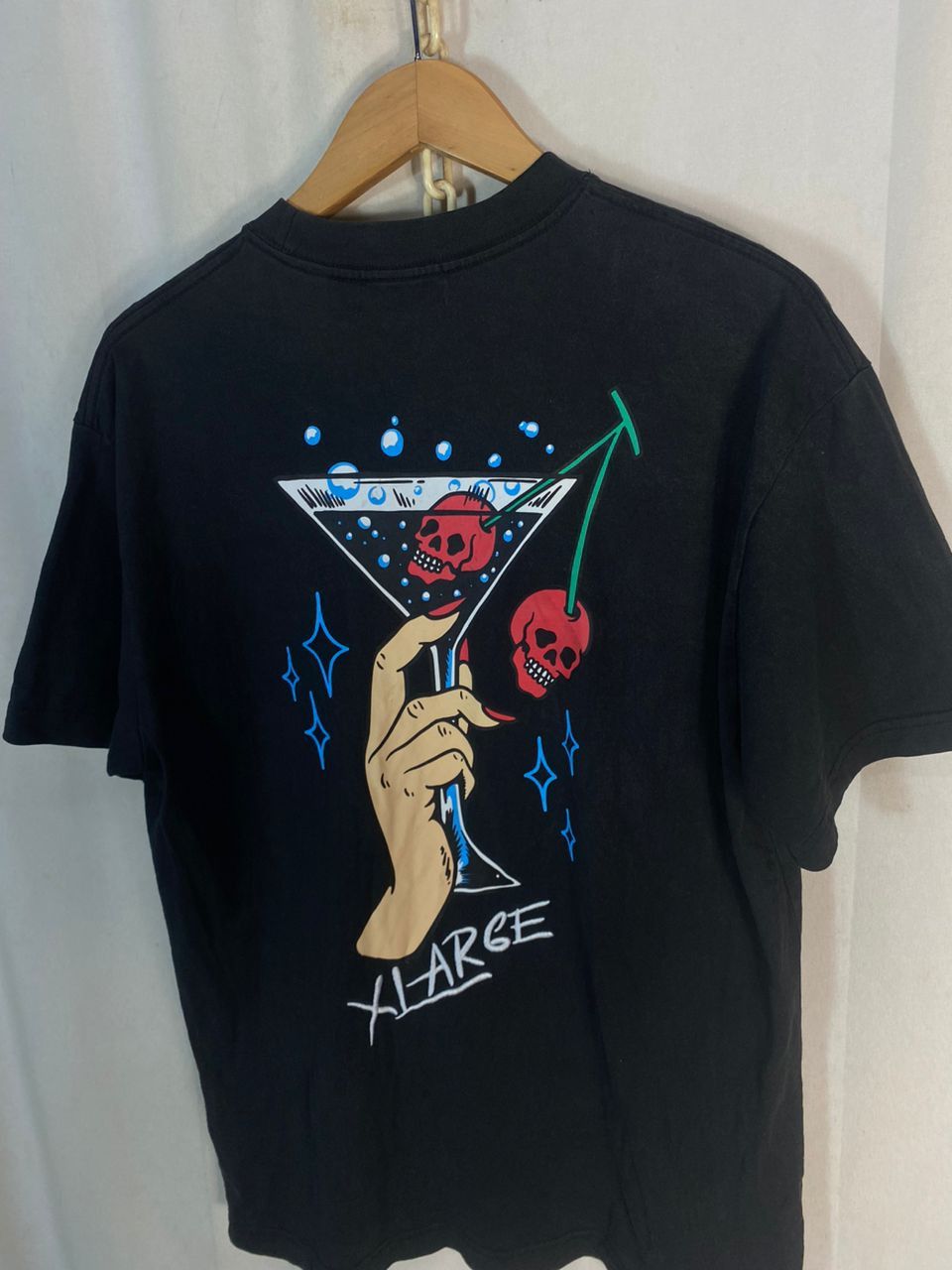 Xlarge X-Large spellout backhit tshirt Size US M / EU 48-50 / 2 - 9 Thumbnail