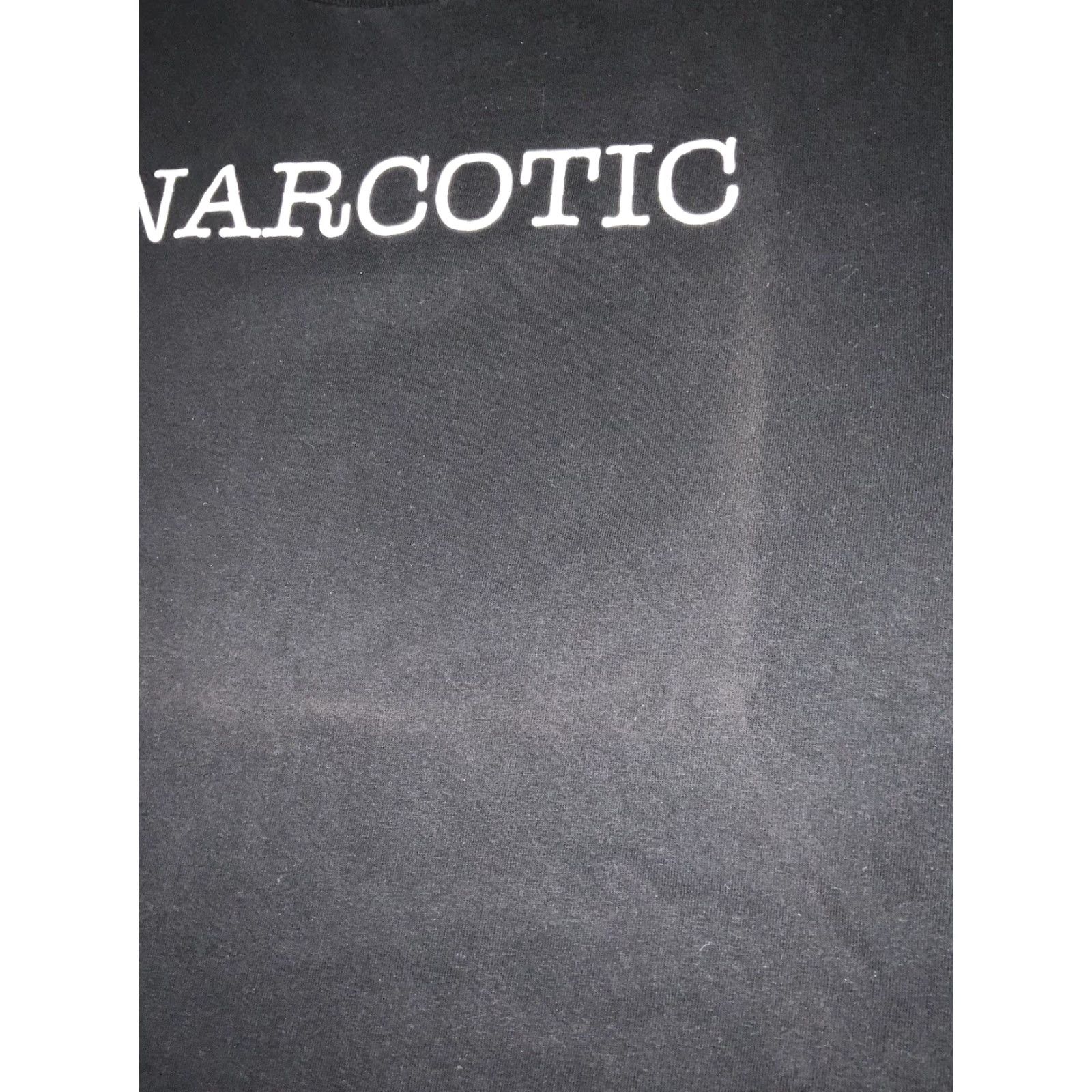 Vintage Gnarcotic Lil Gnar April Fools Free Signature Orginal Skater Black T-shirt M Mens Size US M / EU 48-50 / 2 - 6 Thumbnail